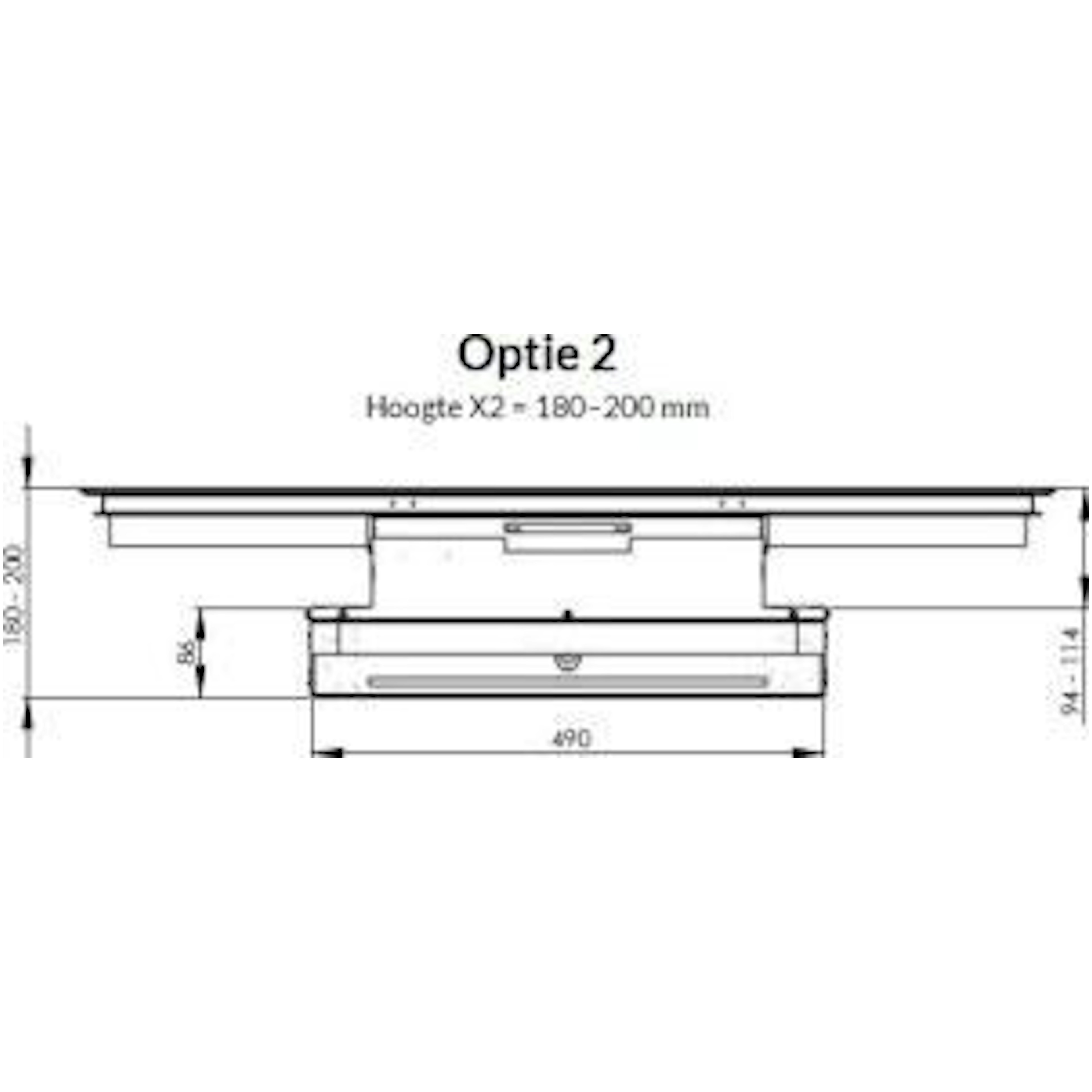 Opera kookplaat inbouw DNI93C120 afbeelding 4