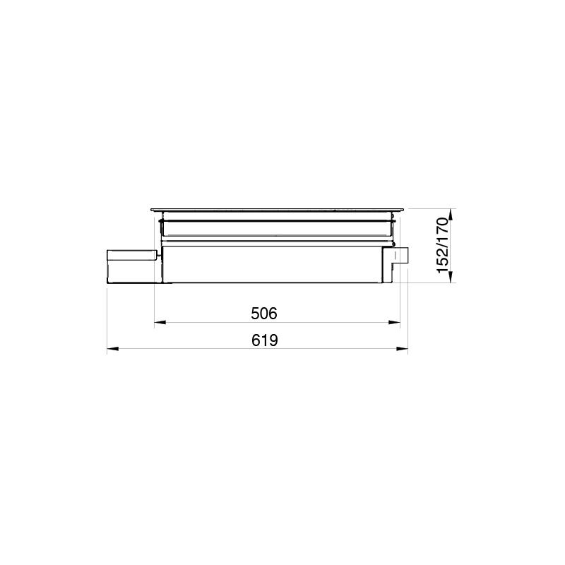 Opera DNI93C210 inbouw kookplaat afbeelding 5