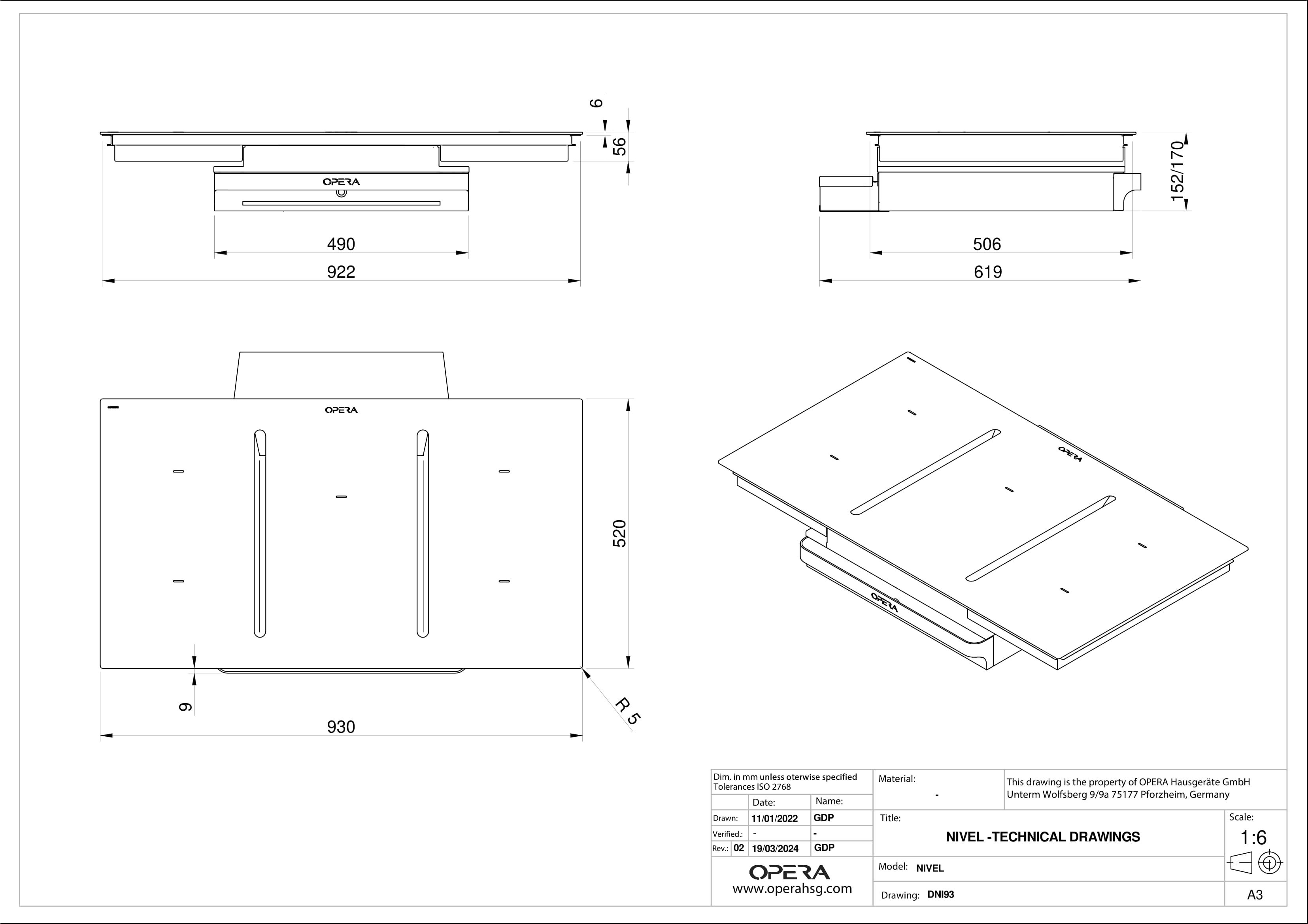 DNI93C220 Opera afbeelding 2