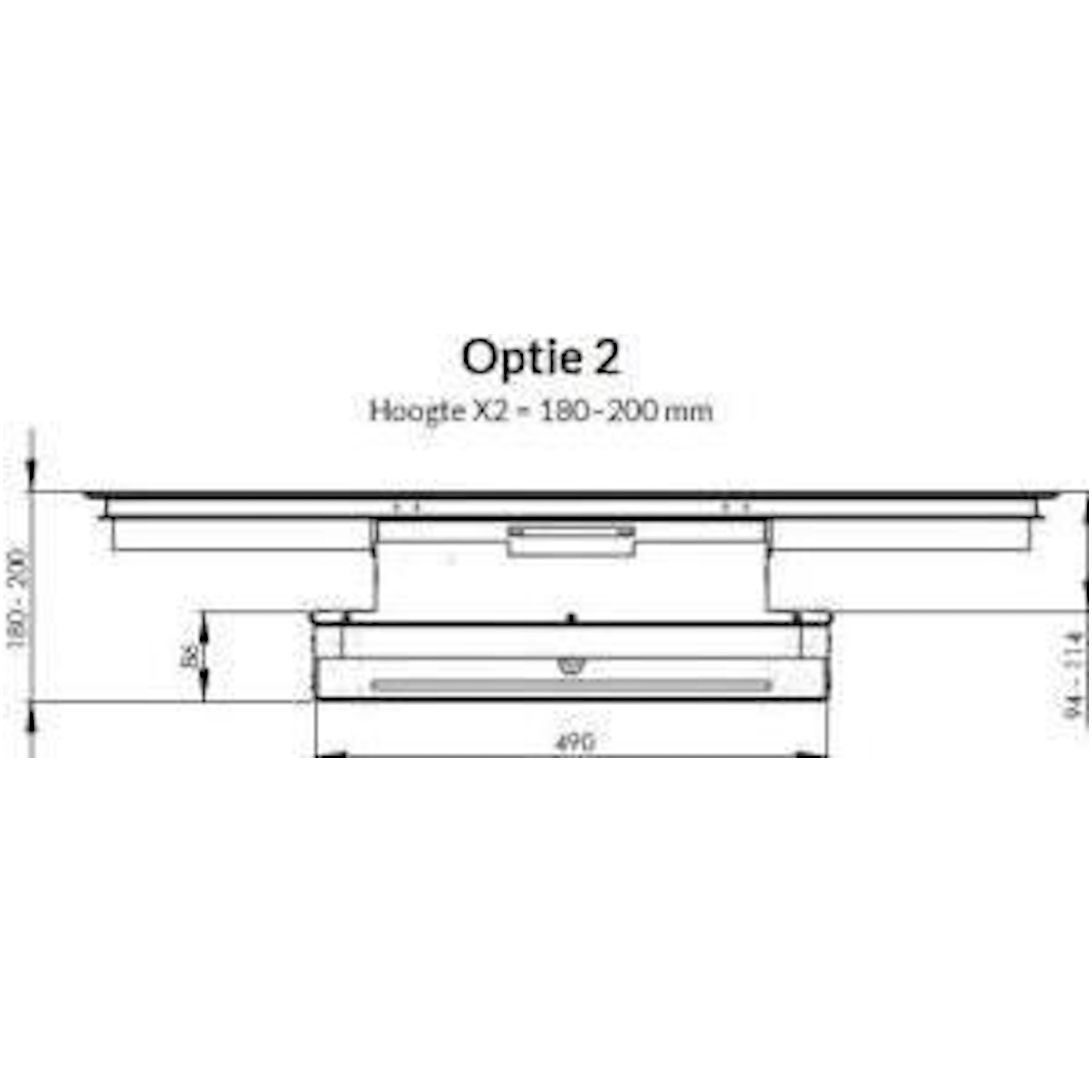 Opera kookplaat inbouw DNP93A120 afbeelding 4