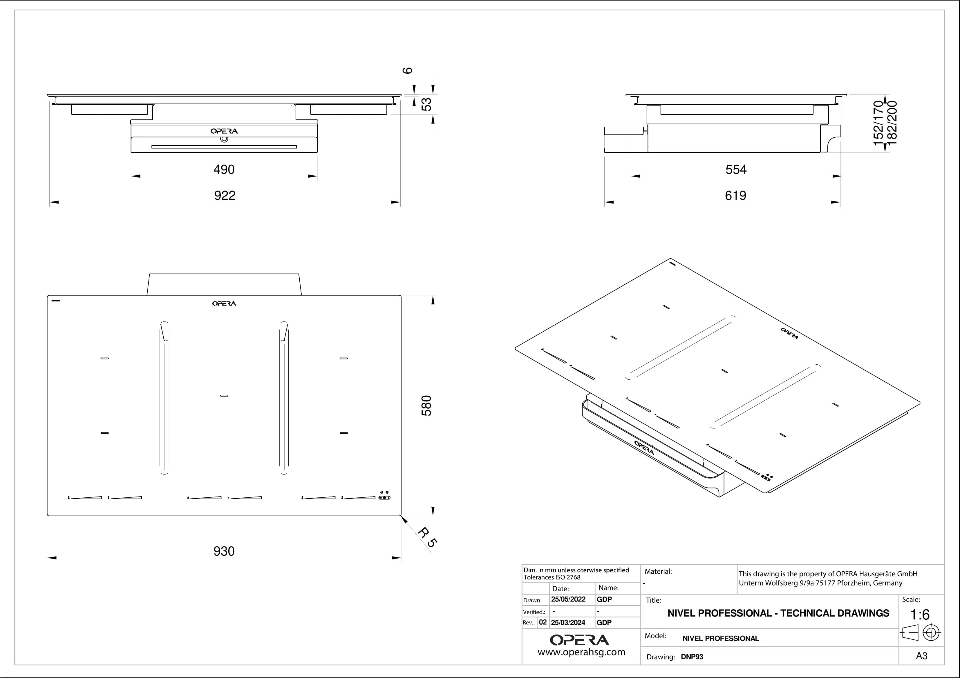 DNP93B220 Opera afbeelding 2