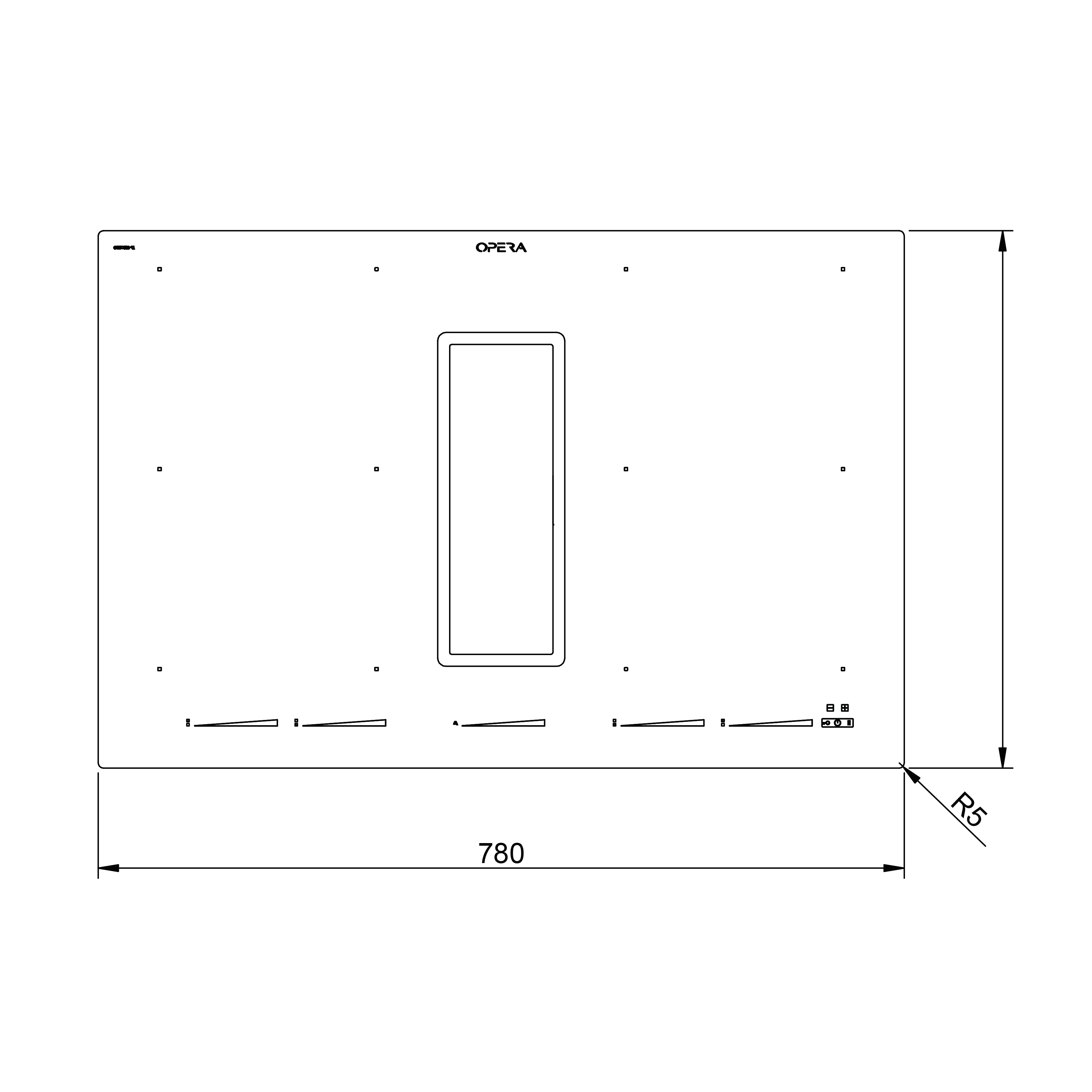 Opera DPF78B10 inbouw kookplaat afbeelding 5