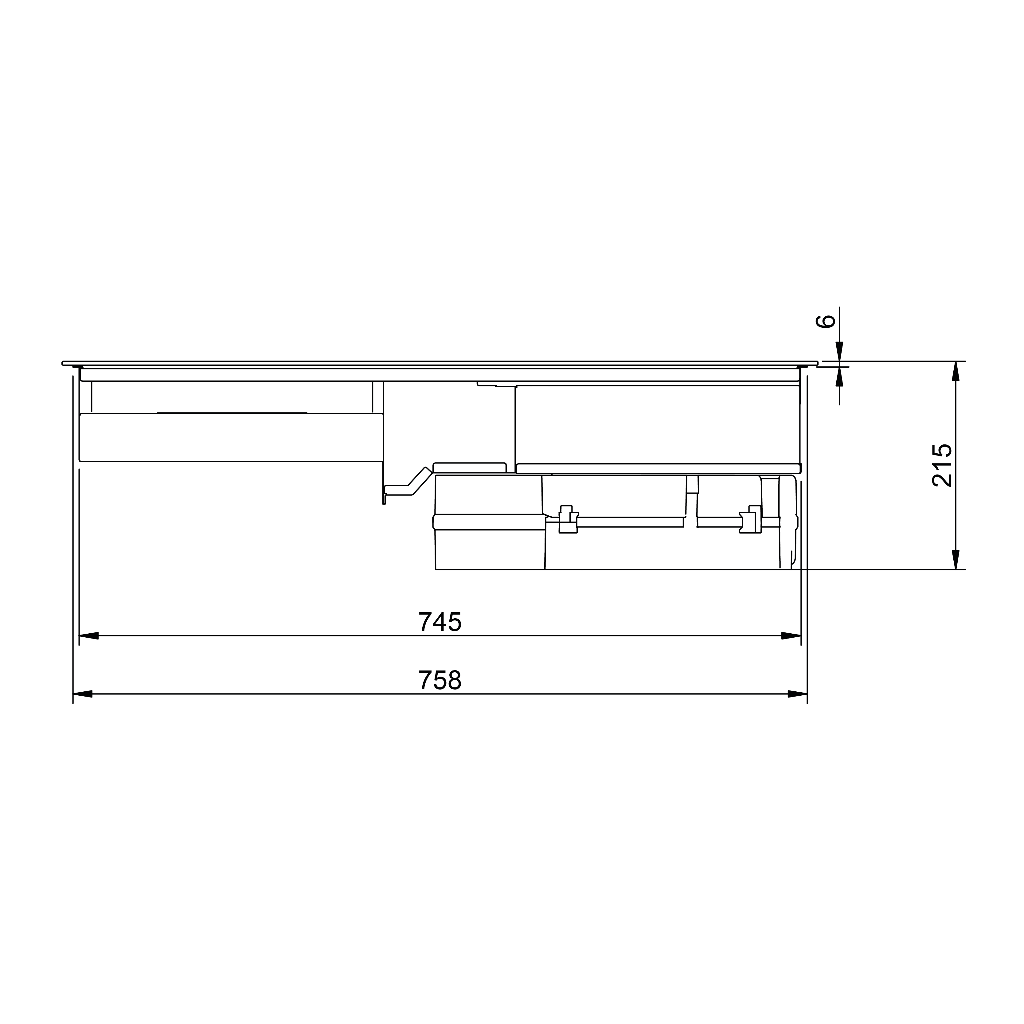 Opera kookplaat inbouw DPF78B10 afbeelding 4