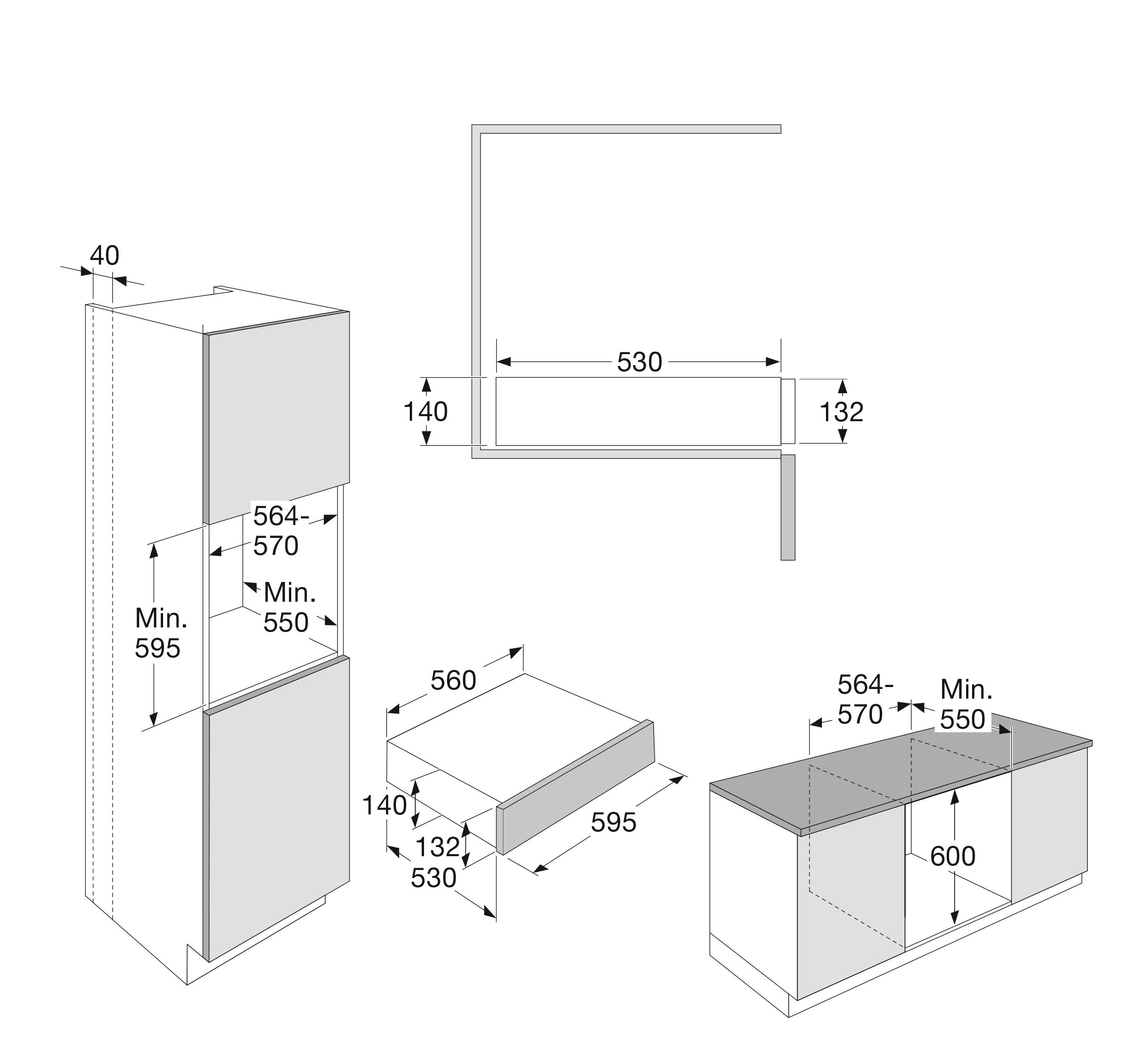 Pelgrim AL514ZWA  warmhoudlade afbeelding 5