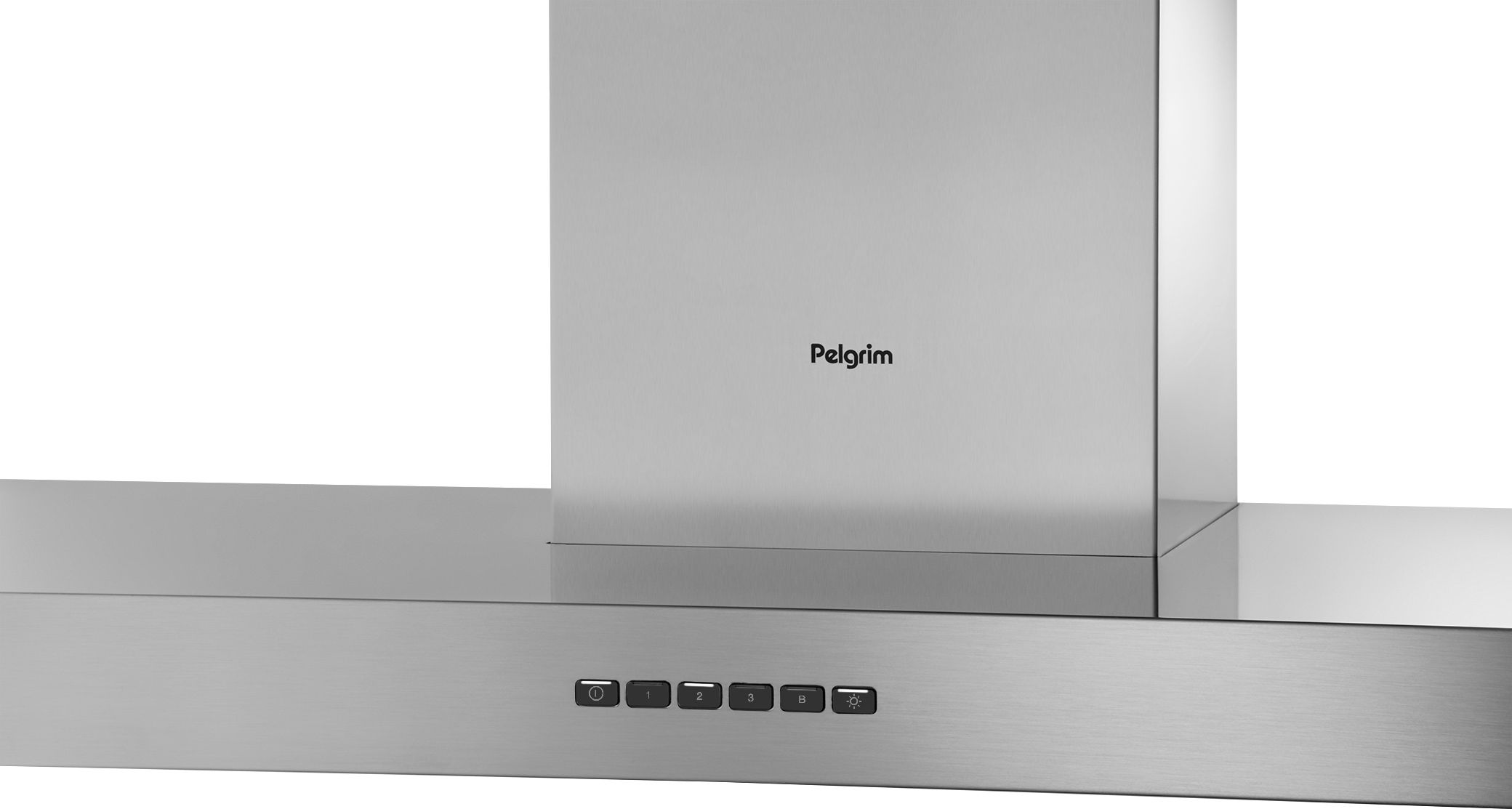 Pelgrim afzuigkap BSK963RVS afbeelding 3