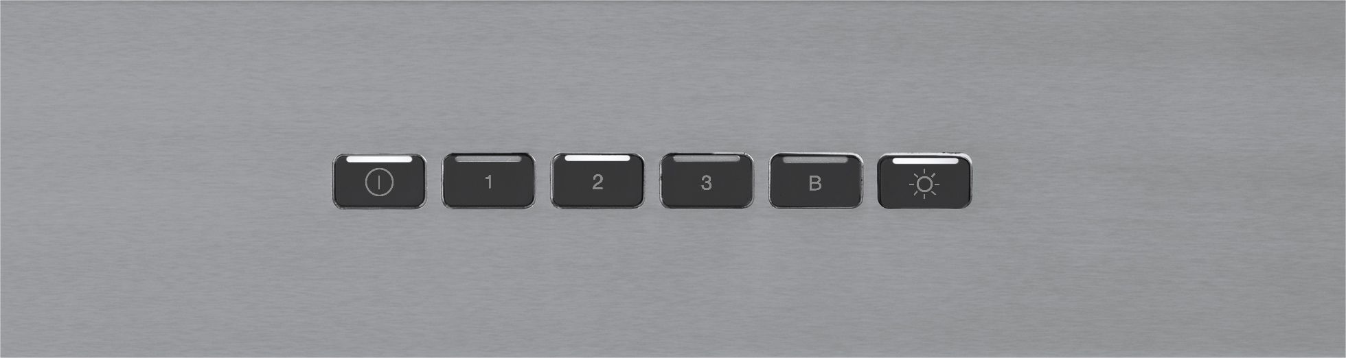 Pelgrim afzuigkap  BSK963RVS afbeelding 4