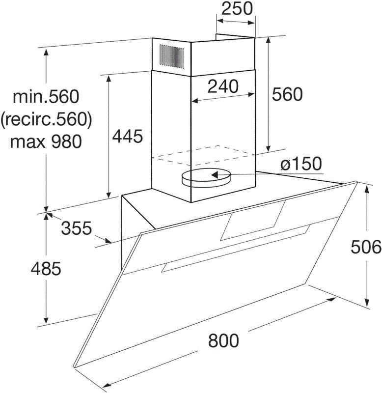 DSG860RVS van Pelgrim afbeelding 6