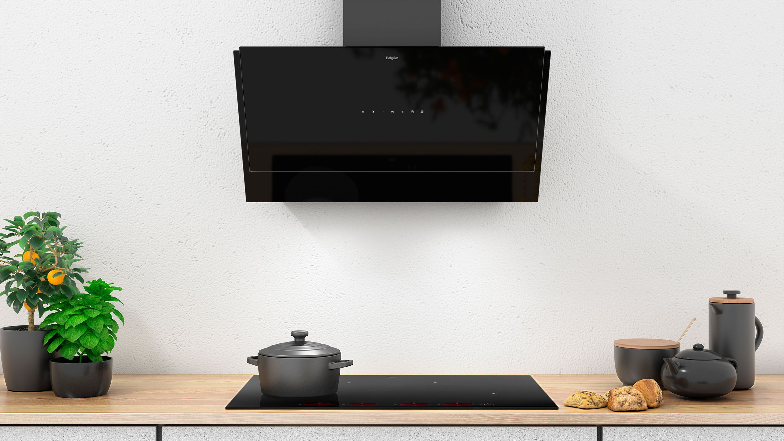 Pelgrim DSG882MAT  afzuigkap afbeelding 5