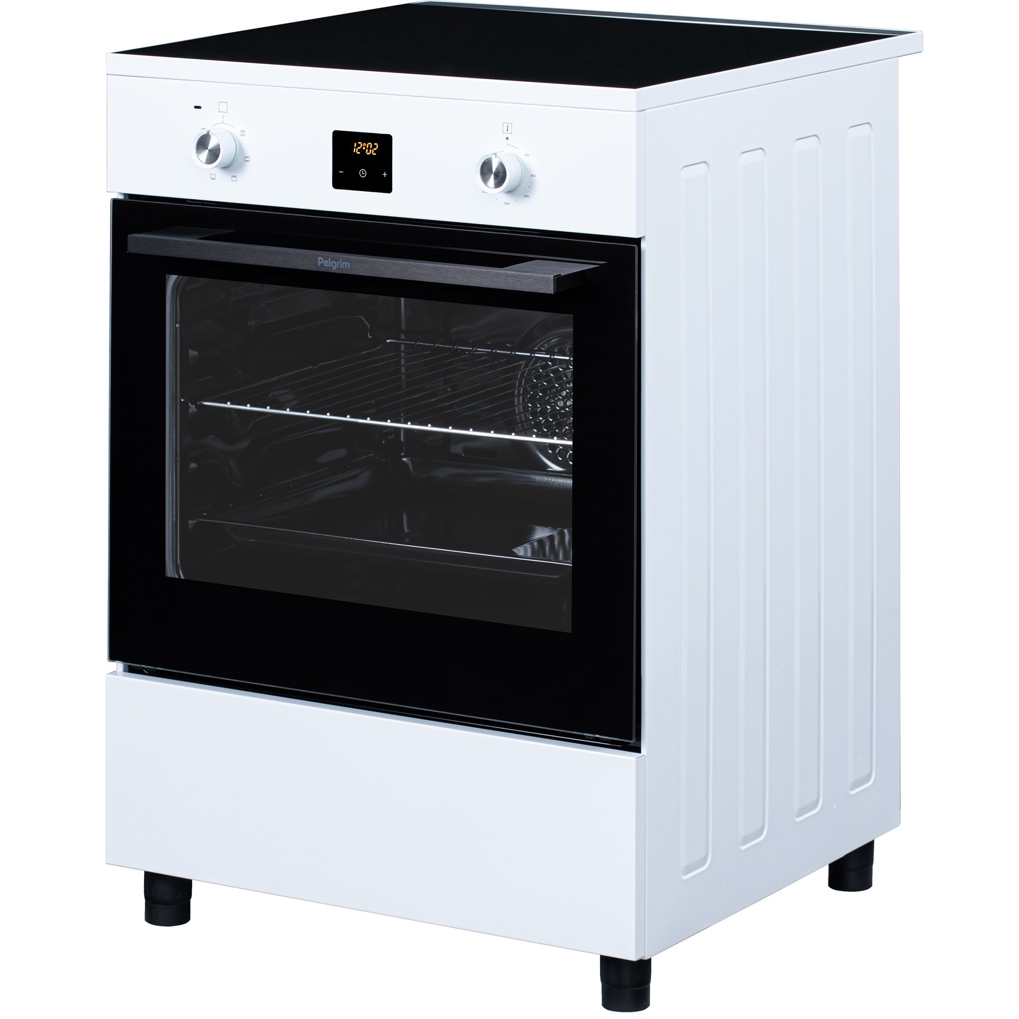 Pelgrim FI560WIT  fornuis afbeelding 5