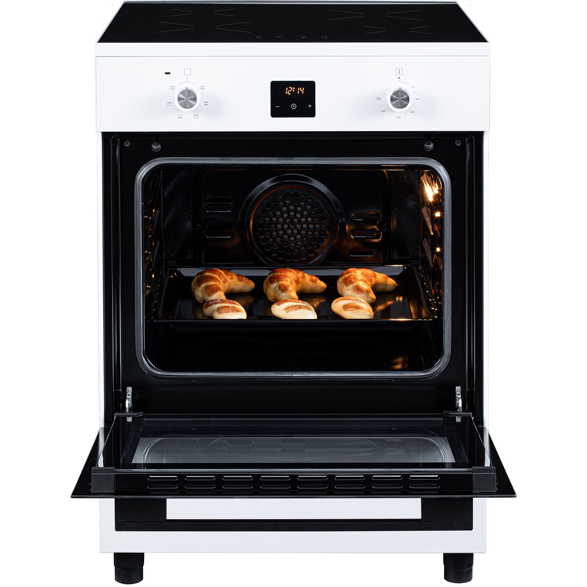 Pelgrim fornuis  FI560WIT afbeelding 4