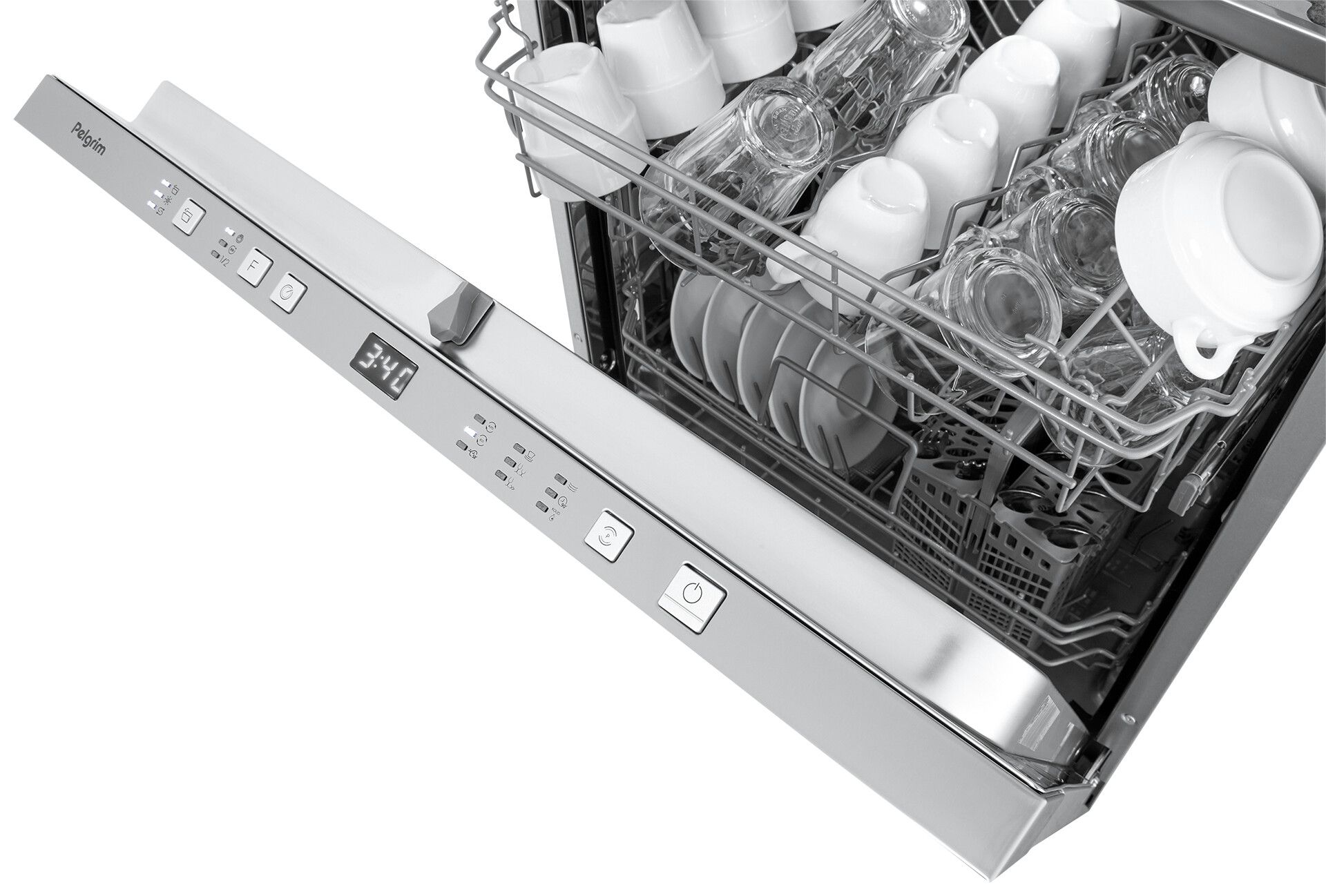 Pelgrim vaatwasser inbouw GVW221L afbeelding 4