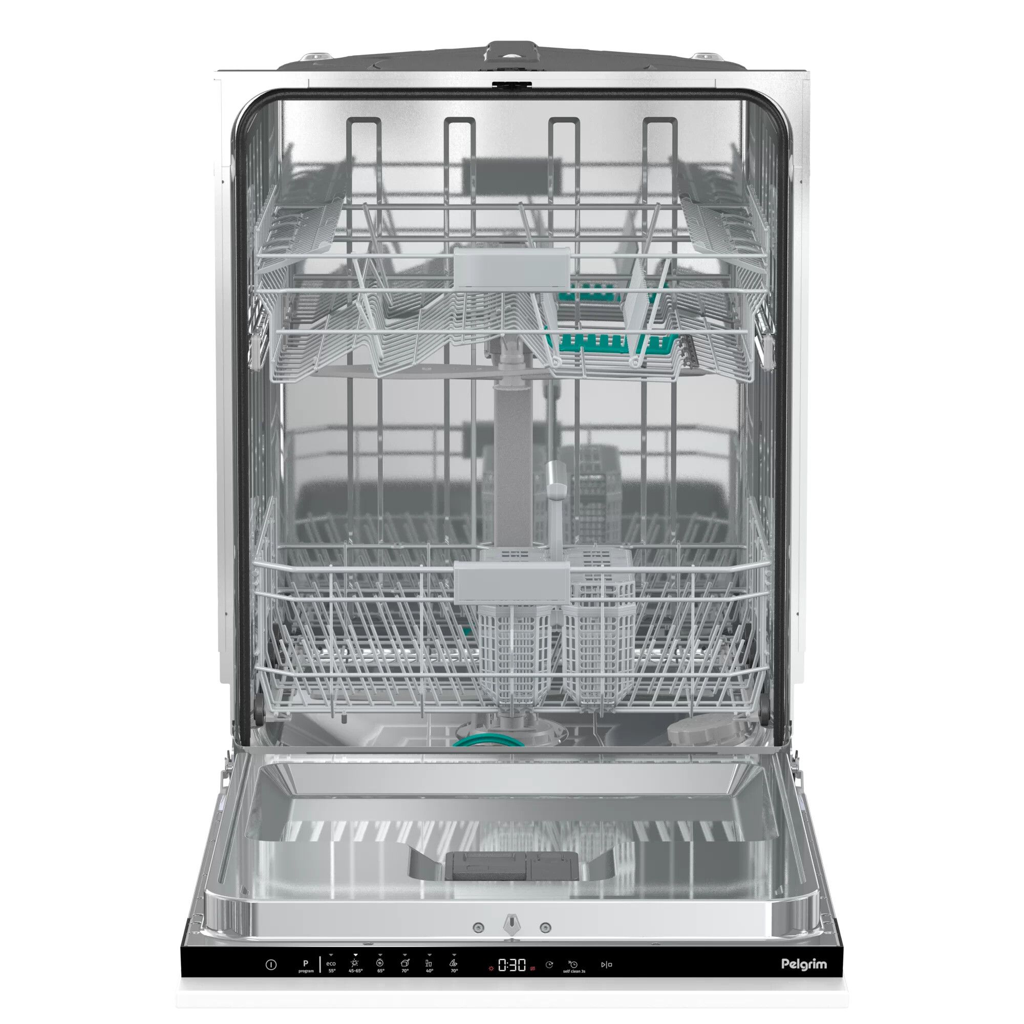 Pelgrim vaatwasser GVW230LS afbeelding 3