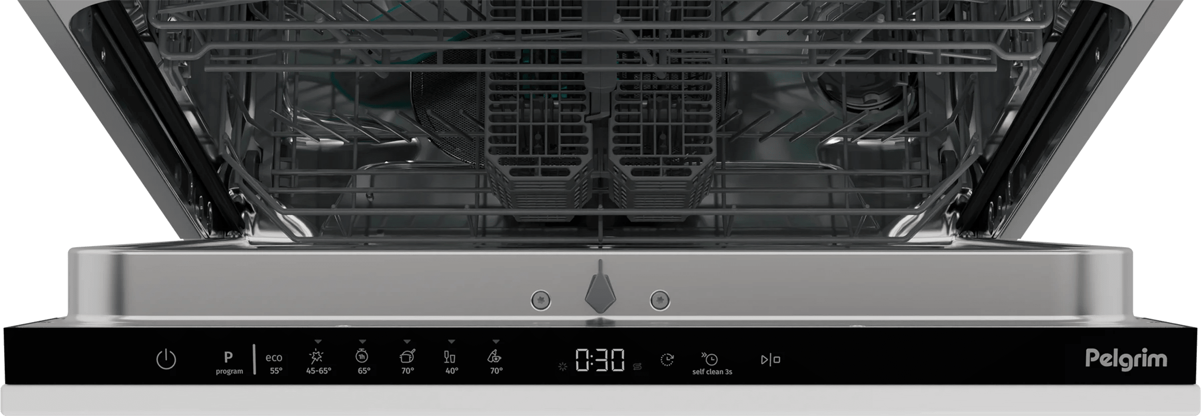 Pelgrim vaatwasser inbouw GVWC210L afbeelding 4