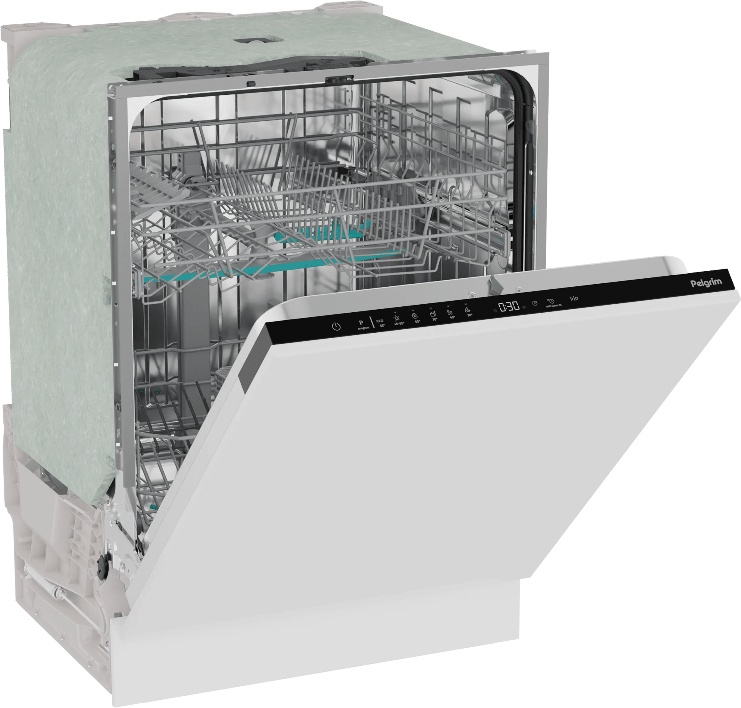 Pelgrim GVWC210L inbouw vaatwasser afbeelding 5