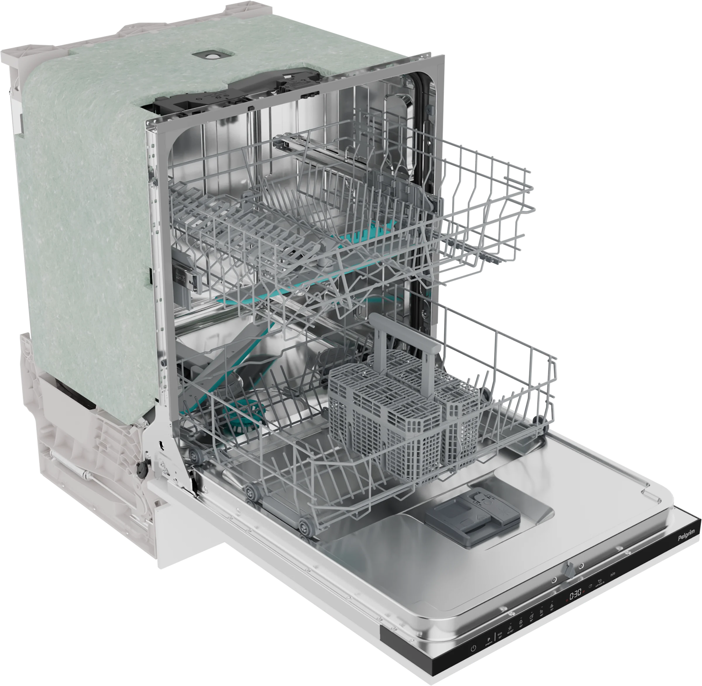 Pelgrim vaatwasser GVWC210L afbeelding 3