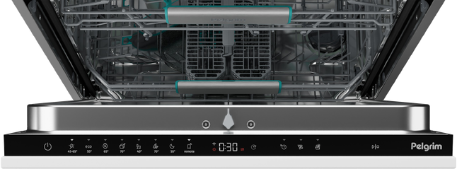 Pelgrim GVWC232XLS inbouw vaatwasser afbeelding 5