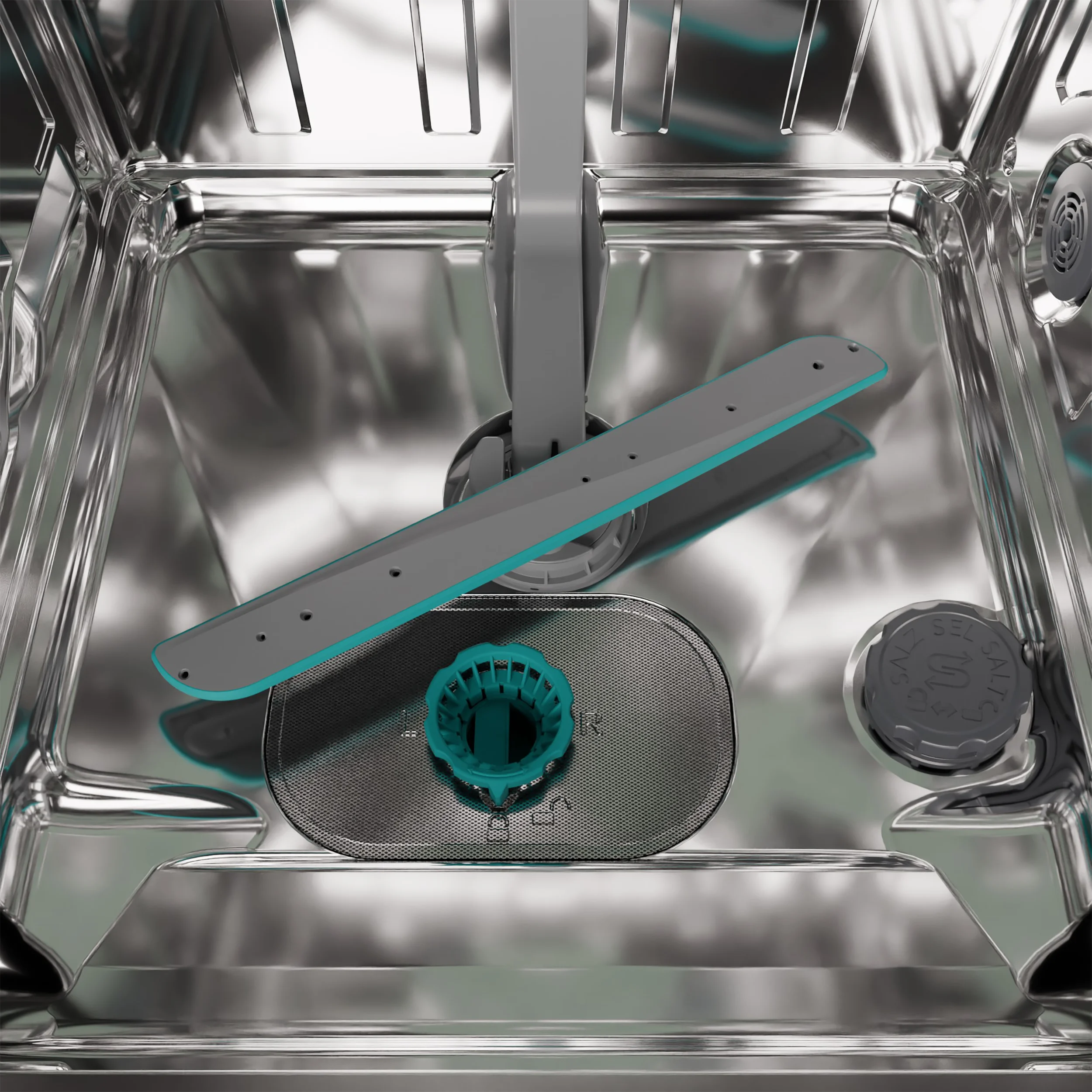 Pelgrim vaatwasser GVWC251L afbeelding 3