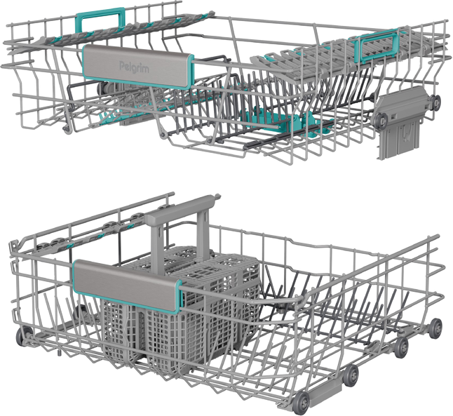 Pelgrim vaatwasser inbouw GVWC251XL afbeelding 4