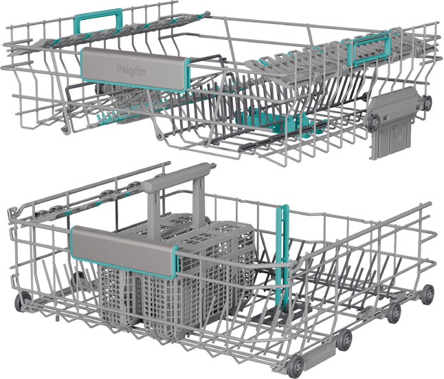 Pelgrim vaatwasser inbouw GVWC291L afbeelding 4