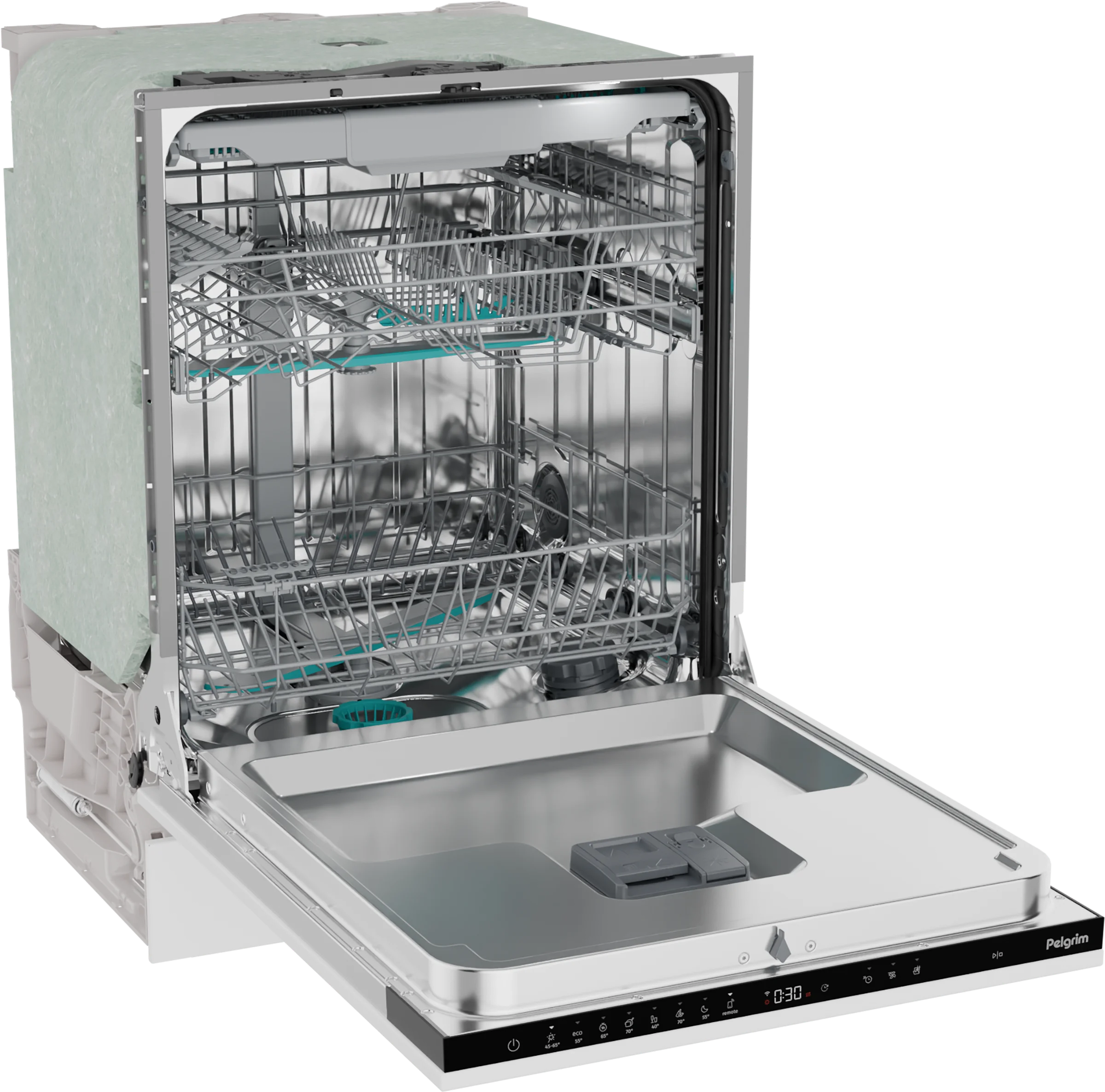 Pelgrim vaatwasser GVWC300L afbeelding 3