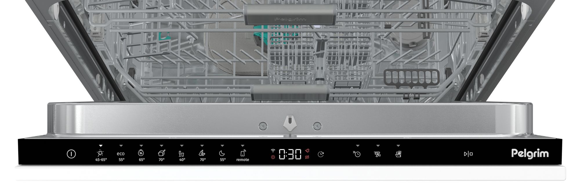 Pelgrim vaatwasser GVWC310XL afbeelding 3