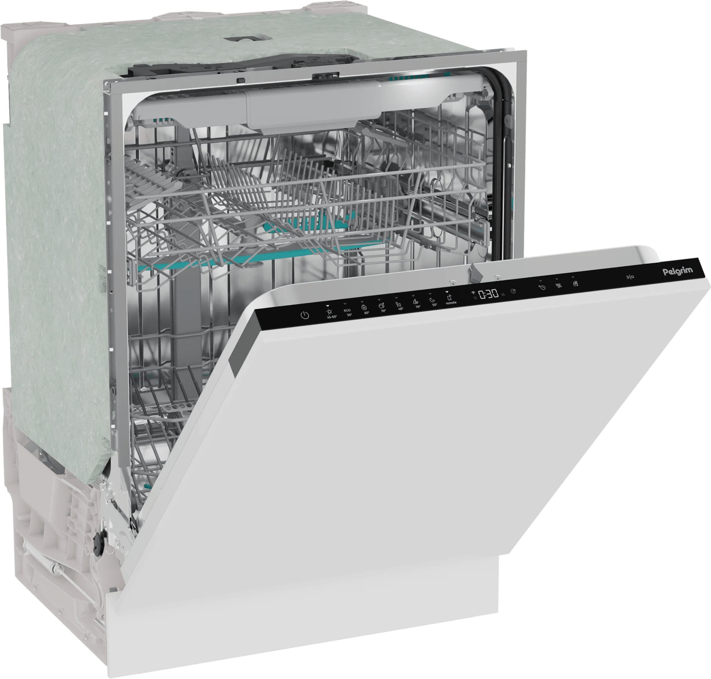 Pelgrim vaatwasser GVWC320L afbeelding 3