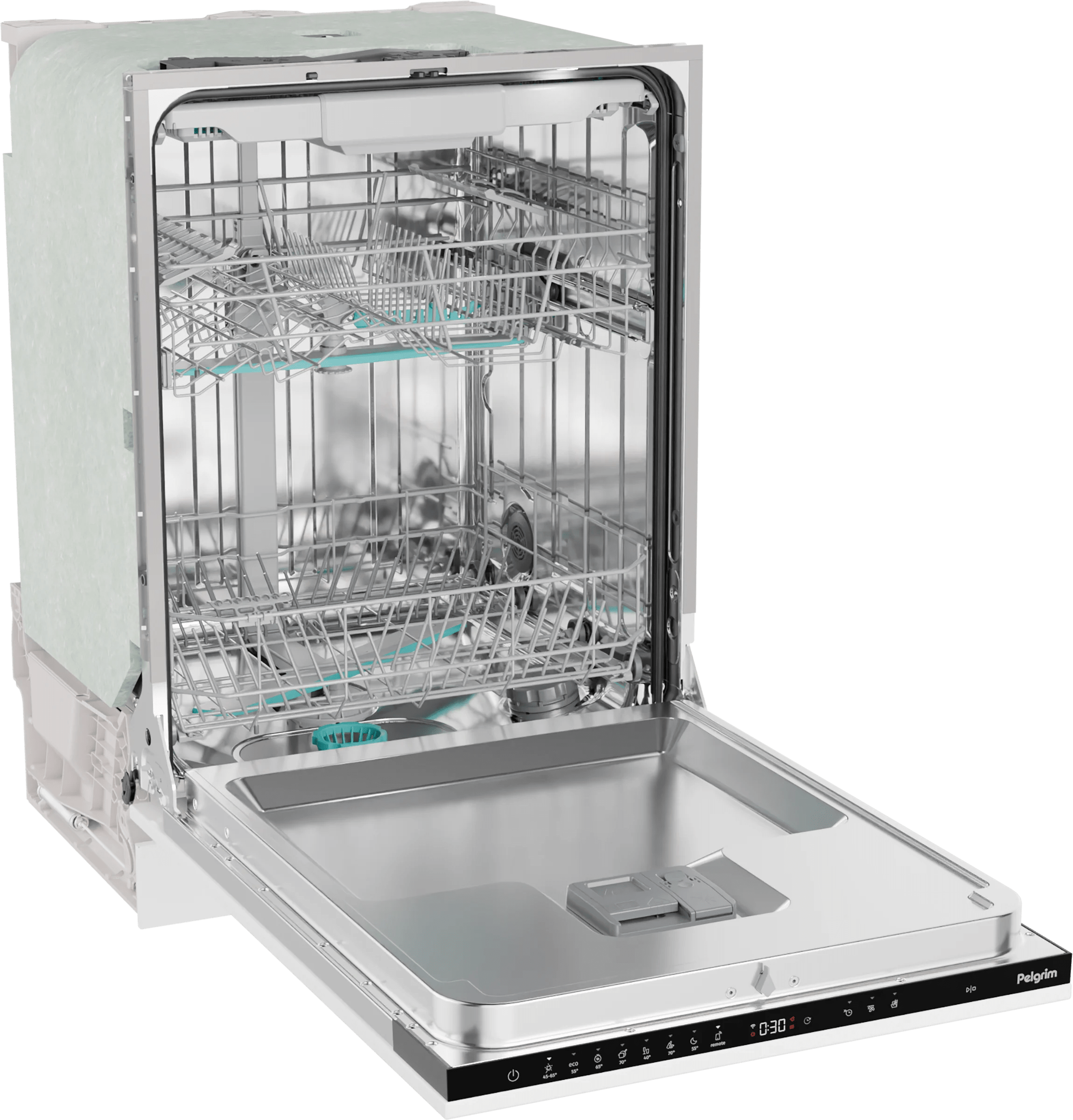 Pelgrim vaatwasser GVWC320XL afbeelding 3