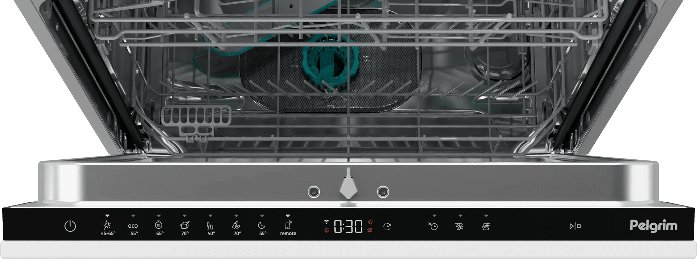 Pelgrim vaatwasser inbouw GVWC320XL afbeelding 4
