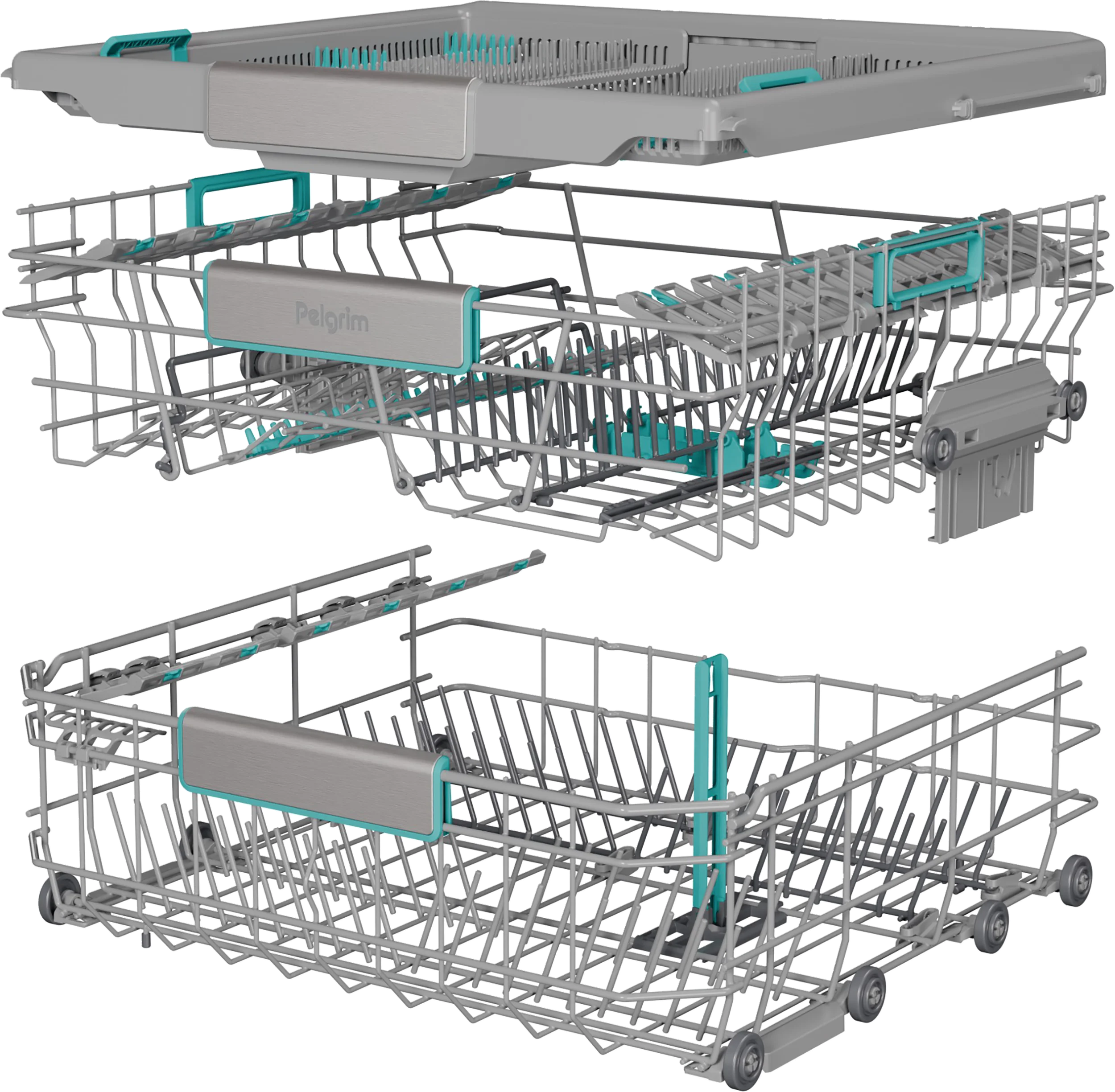 Pelgrim GVWC331L inbouw vaatwasser afbeelding 5