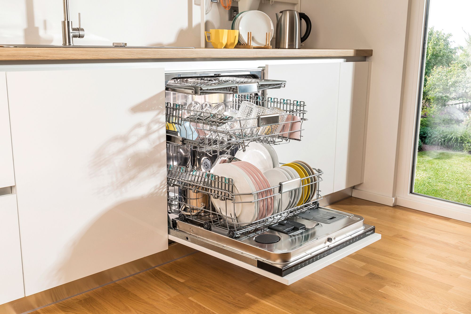 Pelgrim GVWC360L inbouw vaatwasser afbeelding 5