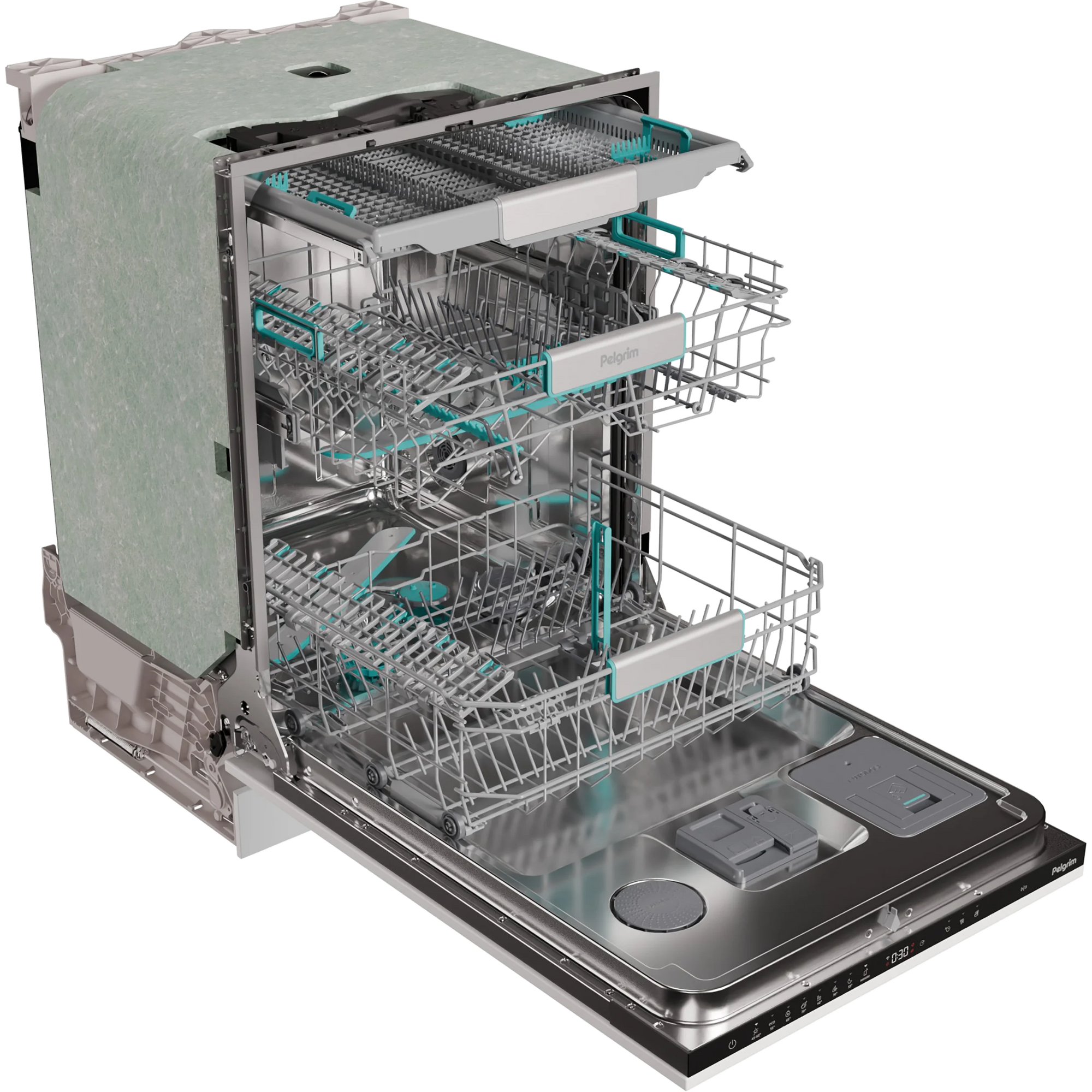 Pelgrim vaatwasser GVWC361XL afbeelding 8