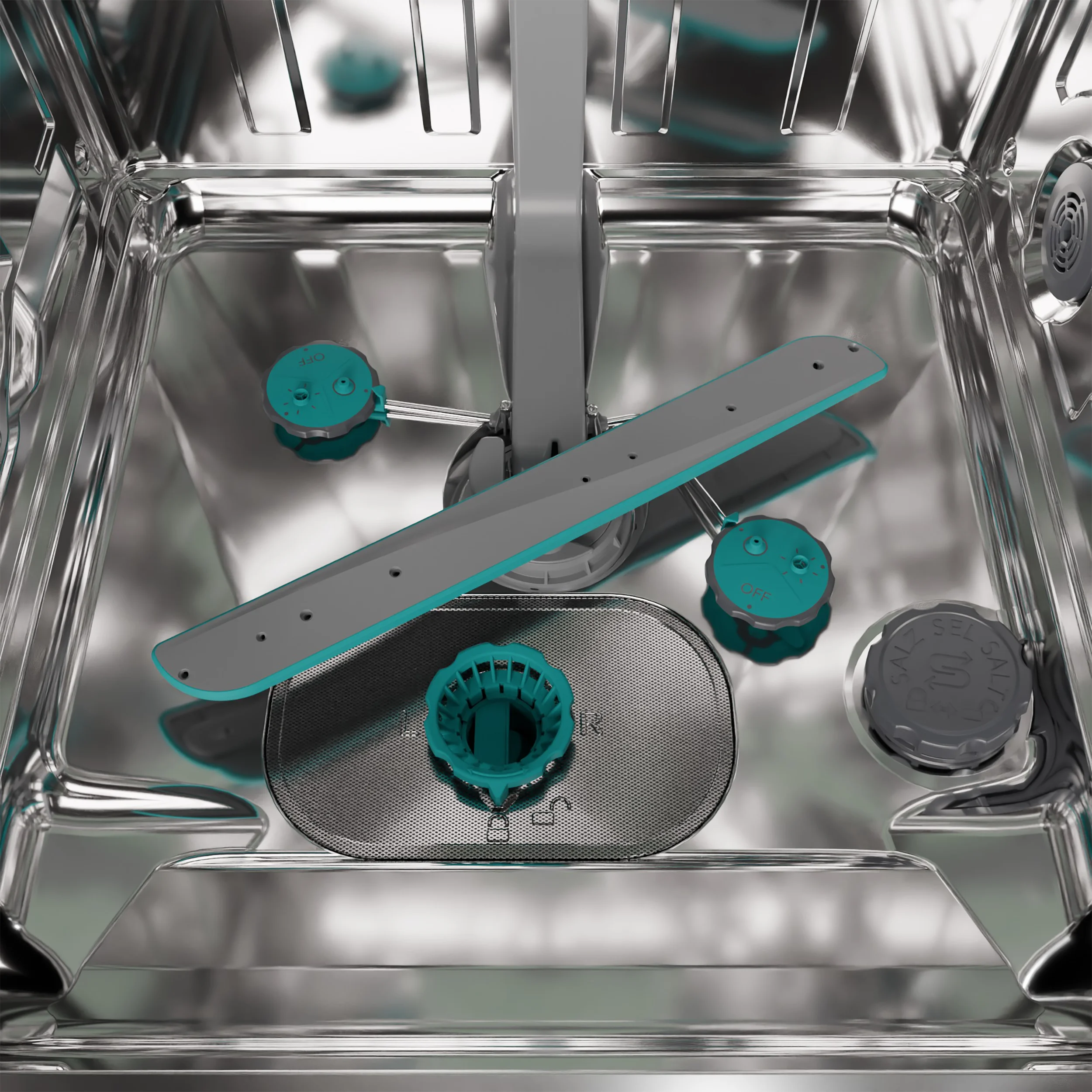 Pelgrim vaatwasser GVWC361XL afbeelding 3