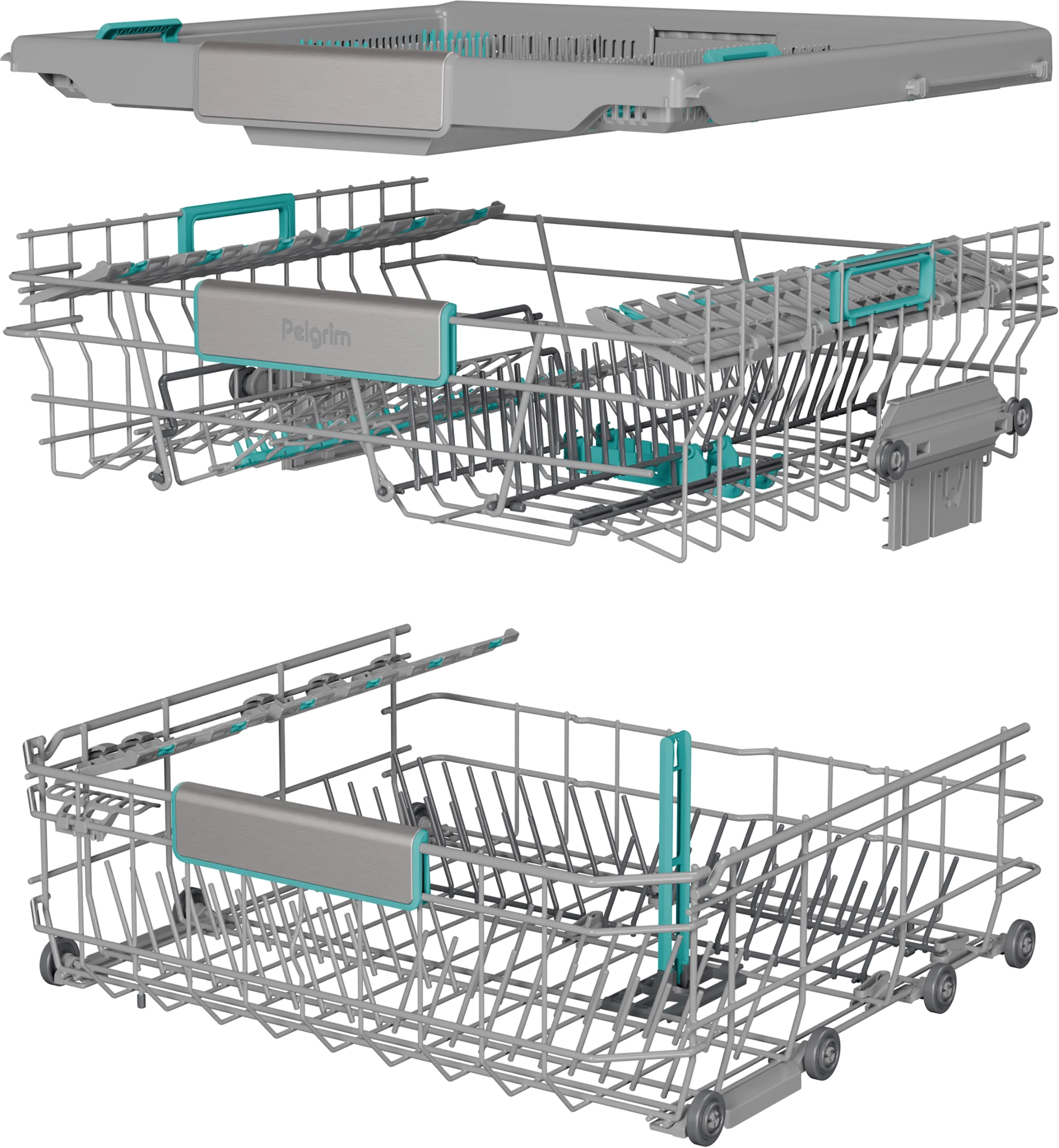 Pelgrim vaatwasser inbouw GVWC361XL afbeelding 4