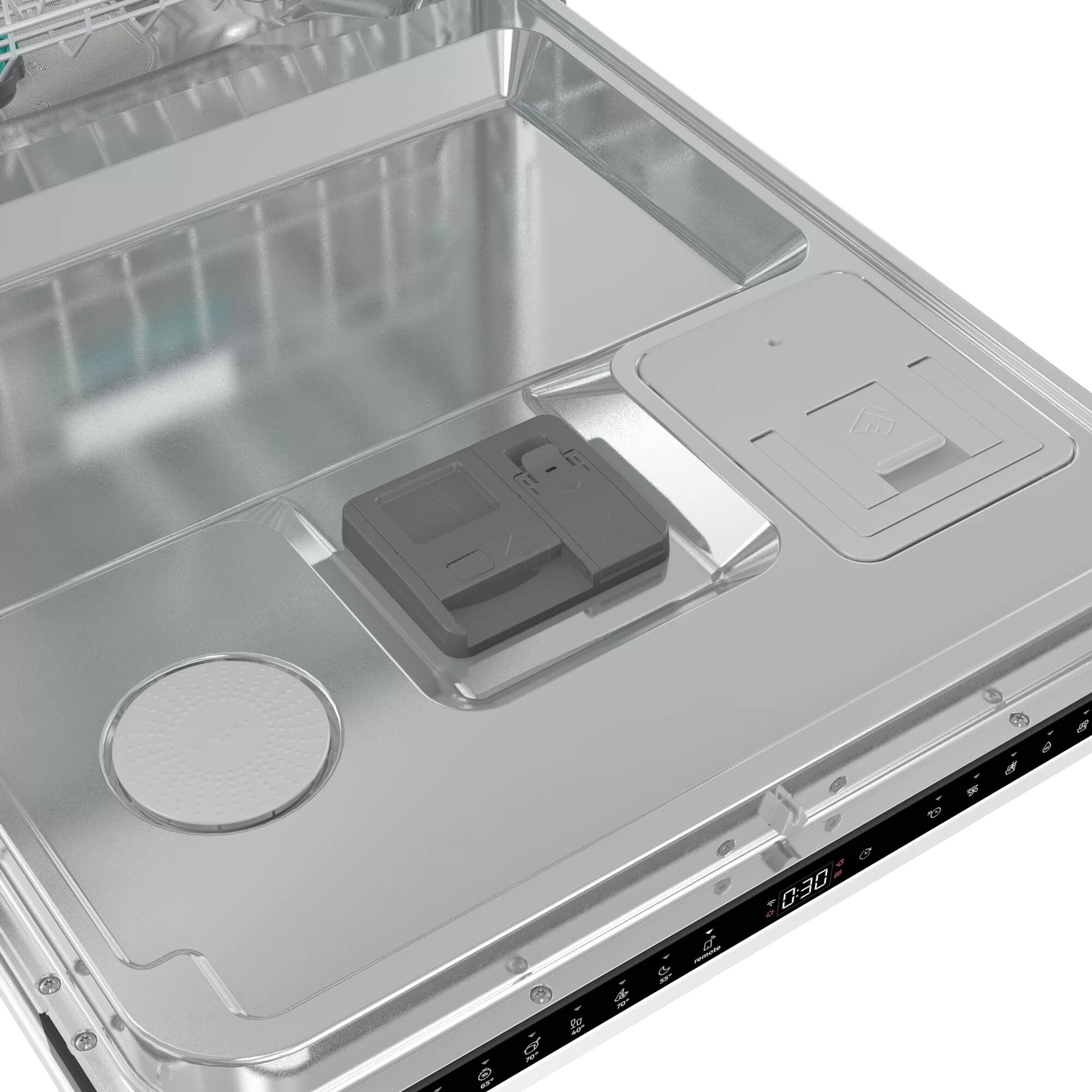 Pelgrim vaatwasser GVWC370XL afbeelding 3