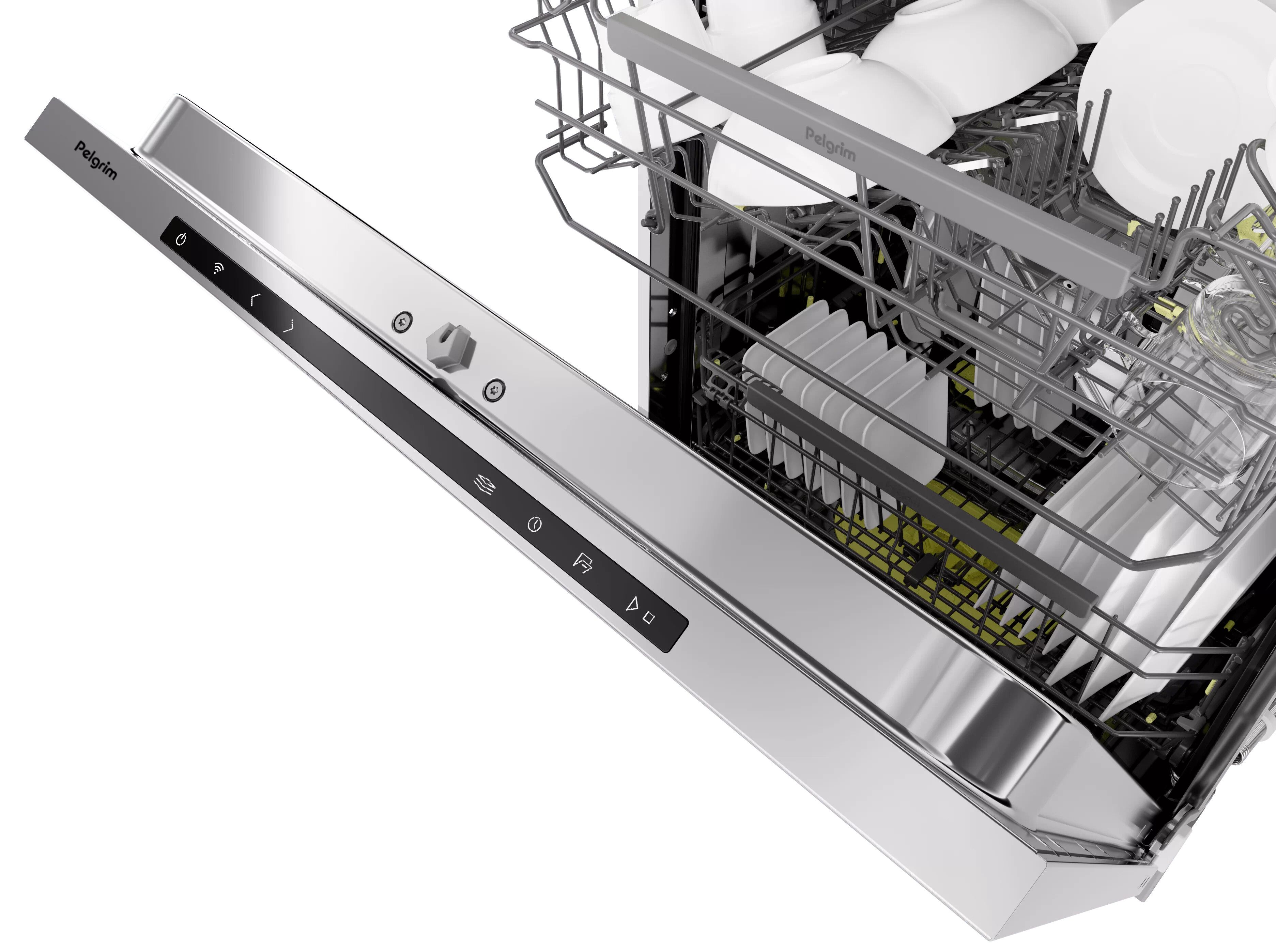 Pelgrim vaatwasser GVWC390XL afbeelding 3