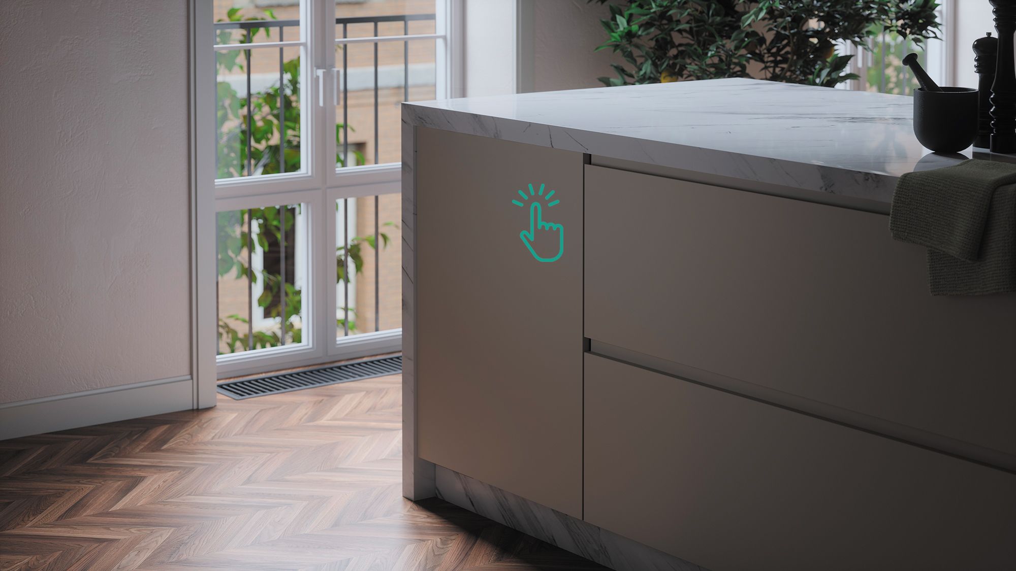 Pelgrim vaatwasser inbouw GVWC391L afbeelding 4