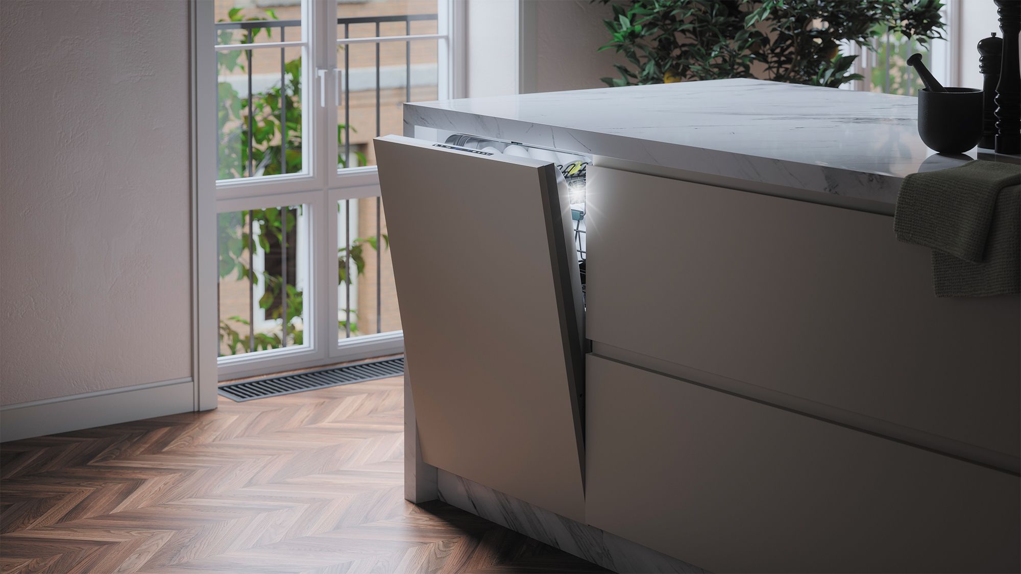 Pelgrim GVWC391L inbouw vaatwasser afbeelding 5