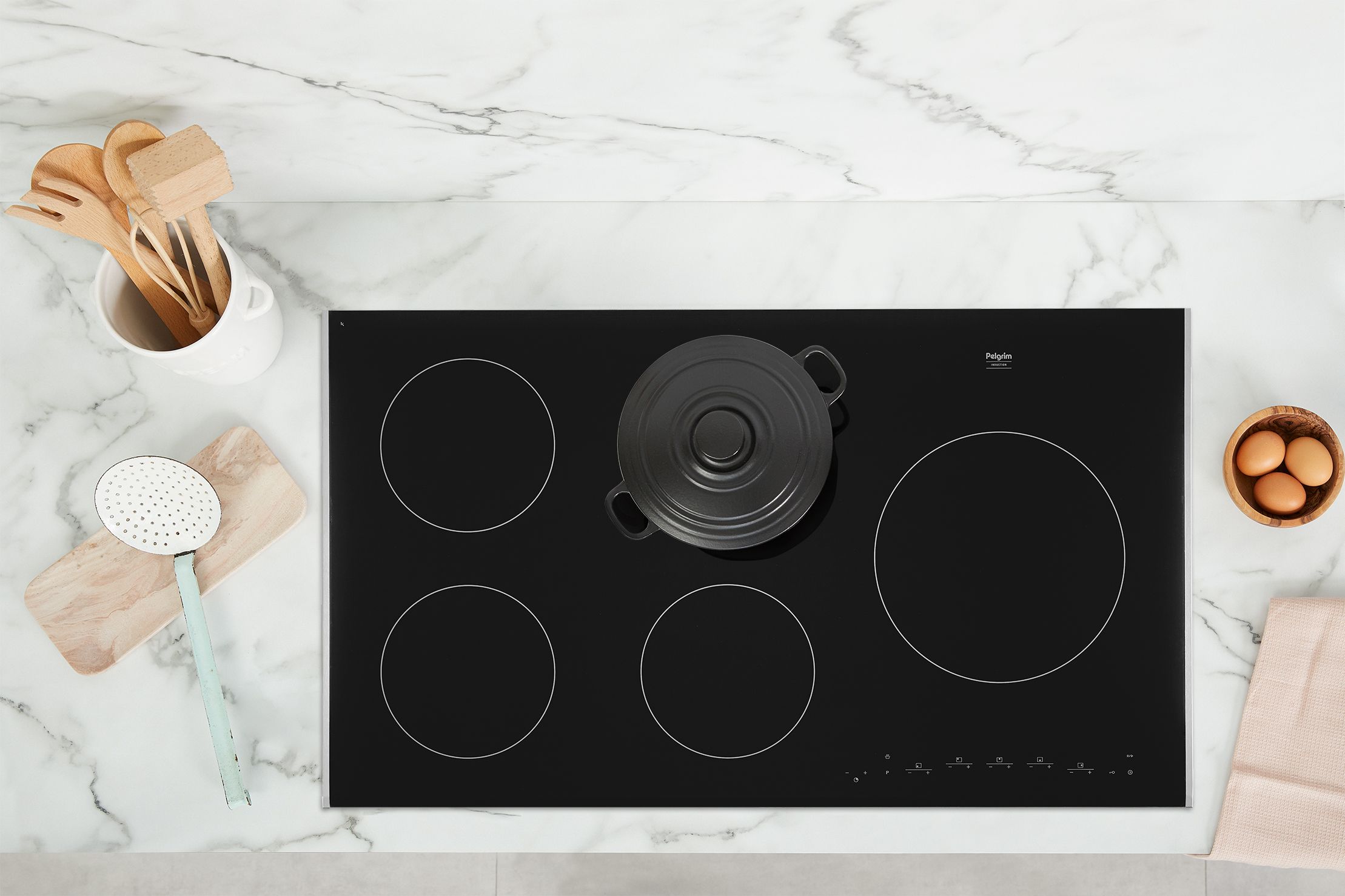 Pelgrim kookplaat IDK795ONY afbeelding 3