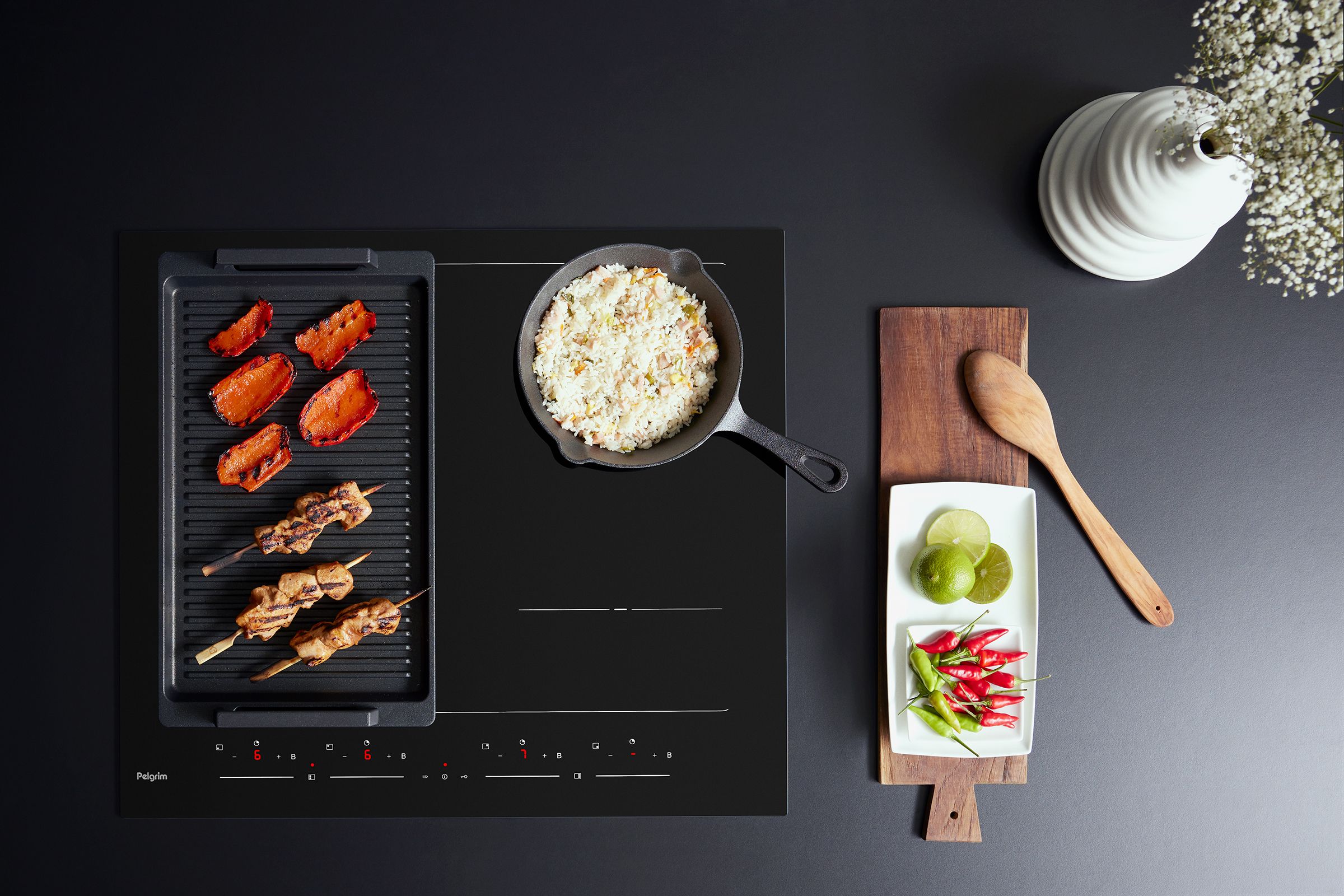 Pelgrim kookplaat inbouw IK3062 afbeelding 4