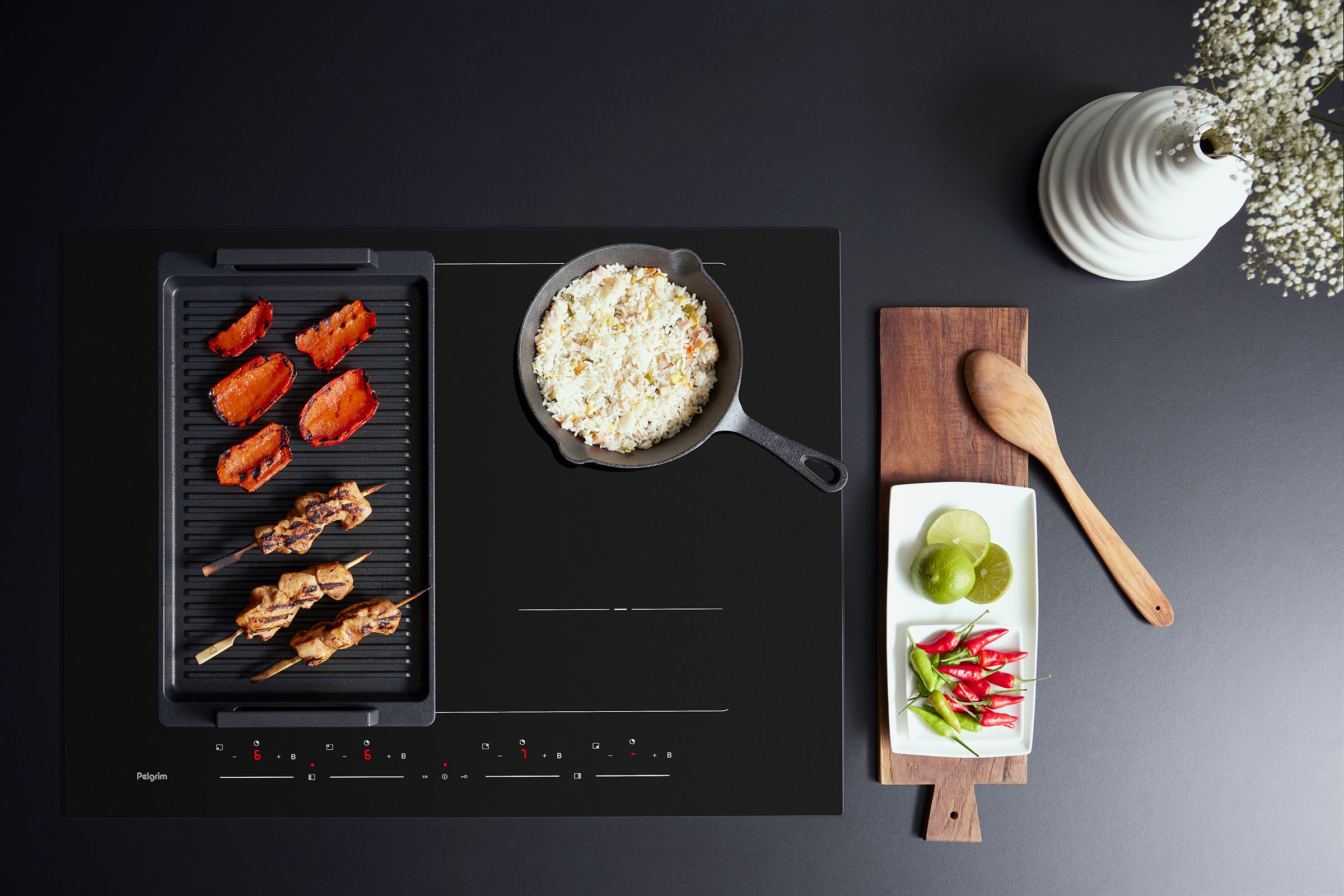 Pelgrim kookplaat inbouw IK3072 afbeelding 4