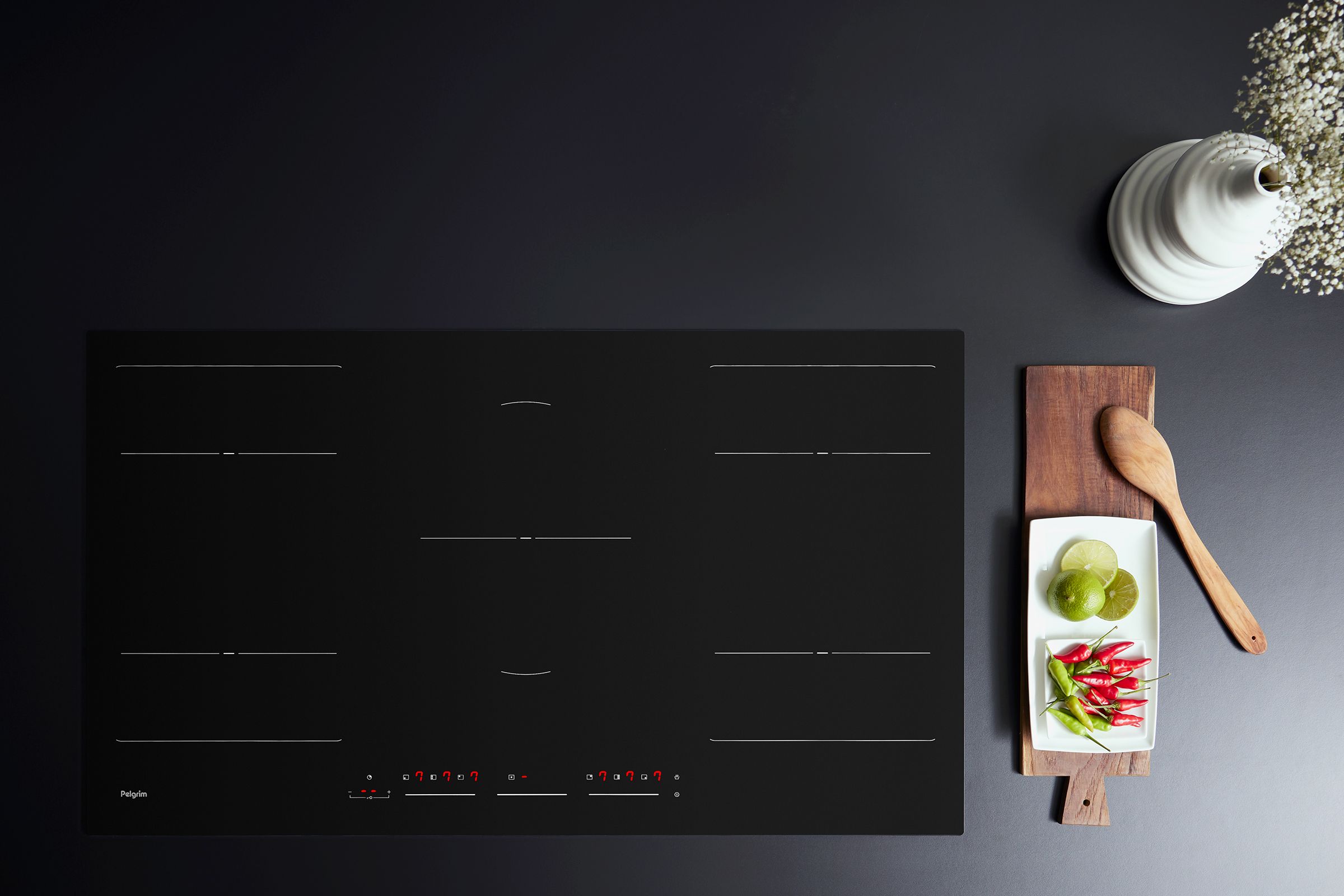 Pelgrim IK3093 inbouw kookplaat afbeelding 5