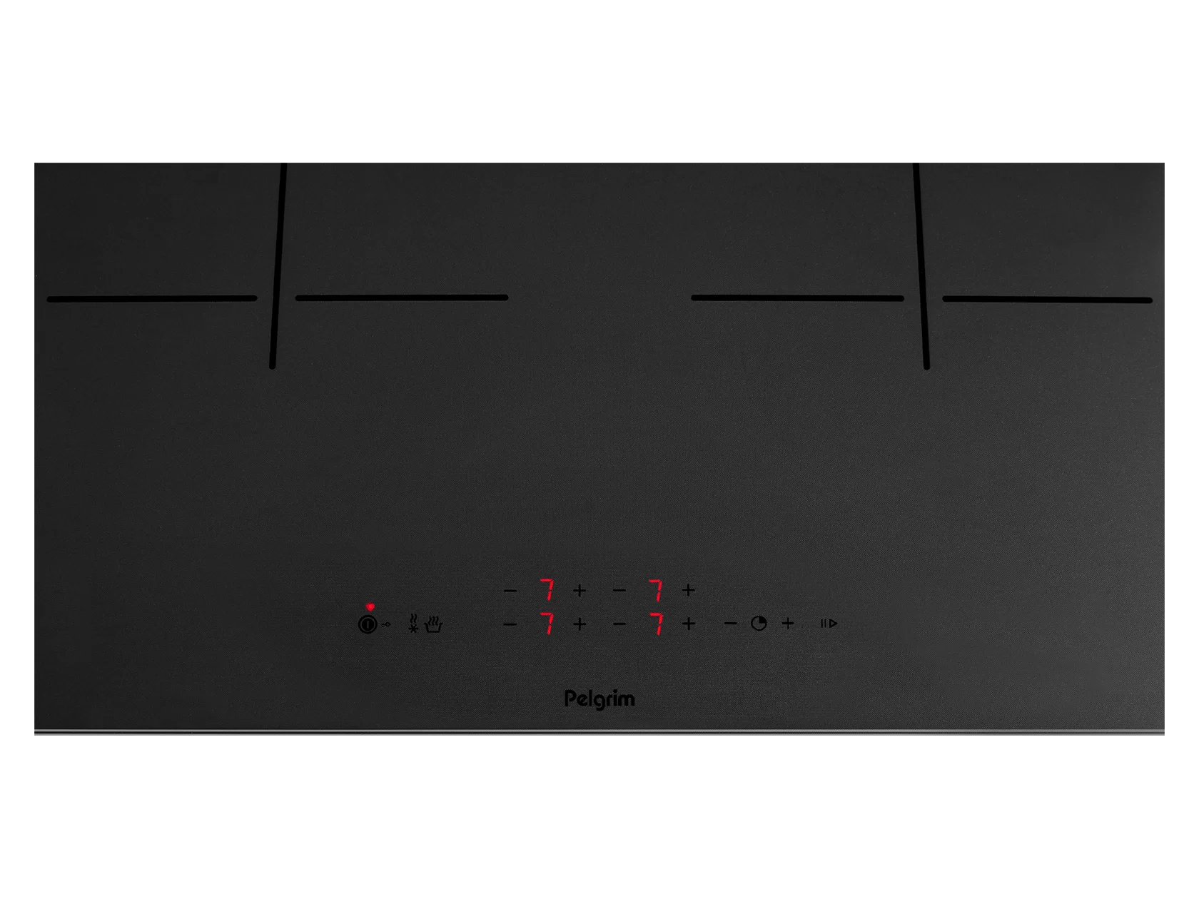 Pelgrim kookplaat inbouw IK4062M afbeelding 4