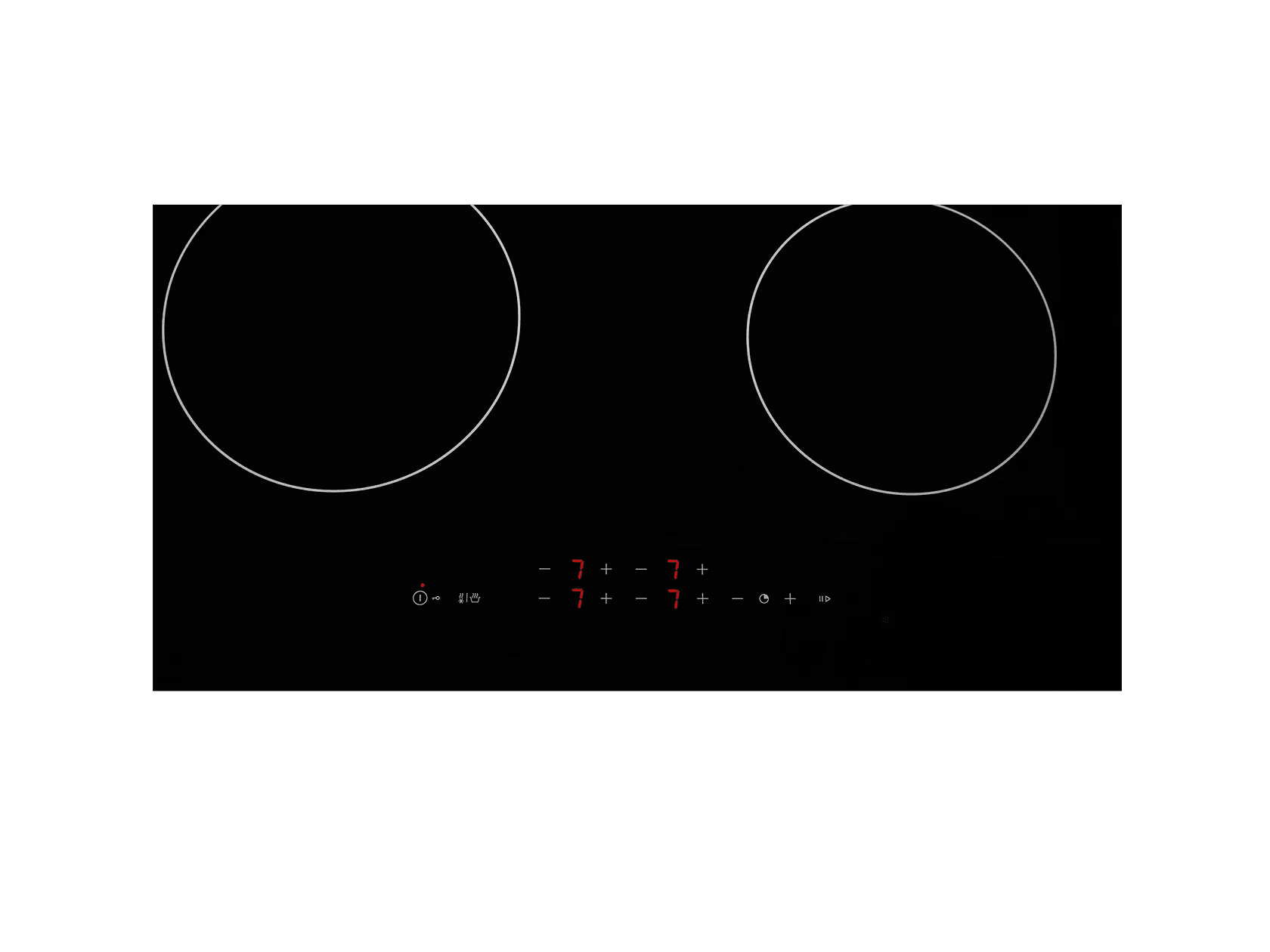 Pelgrim kookplaat inbouw IK4064R afbeelding 4