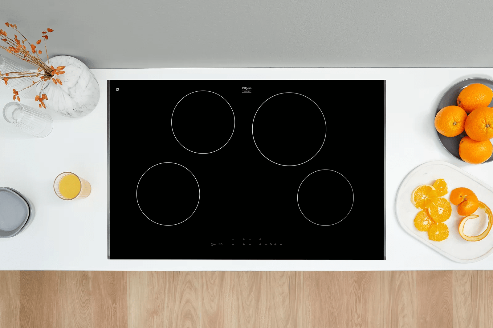 Pelgrim kookplaat inbouw IK4084R afbeelding 4