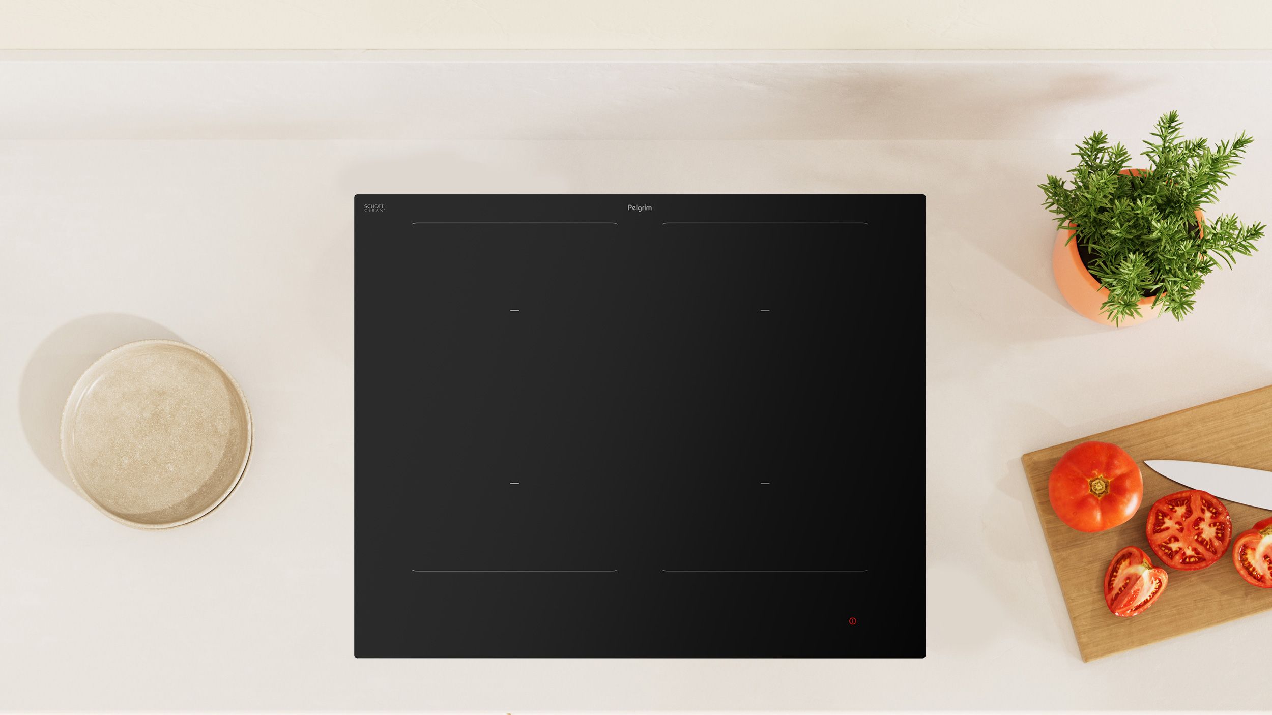 Pelgrim IK862 inbouw kookplaat afbeelding 5