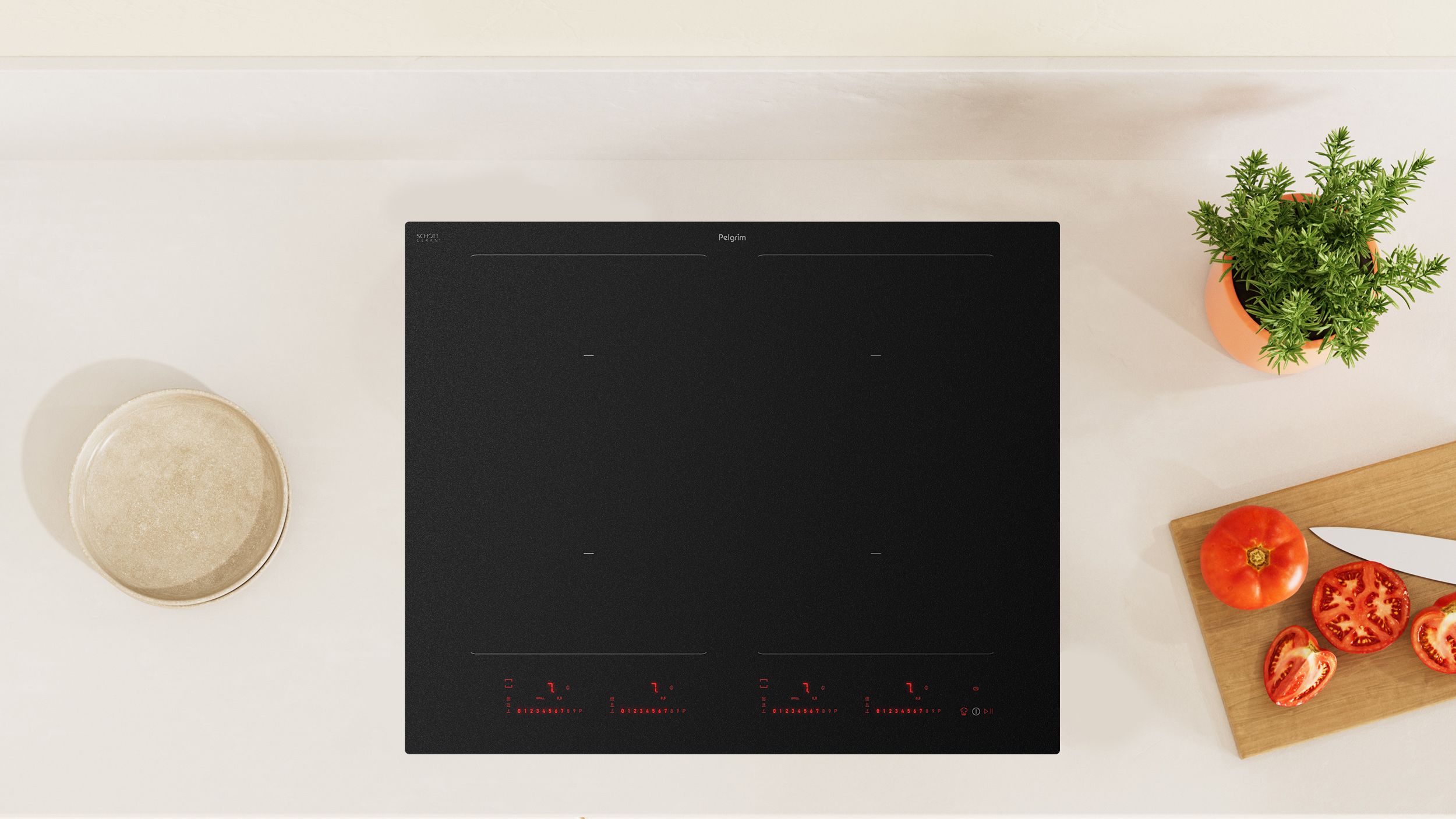 Pelgrim IK862MG inbouw kookplaat afbeelding 5