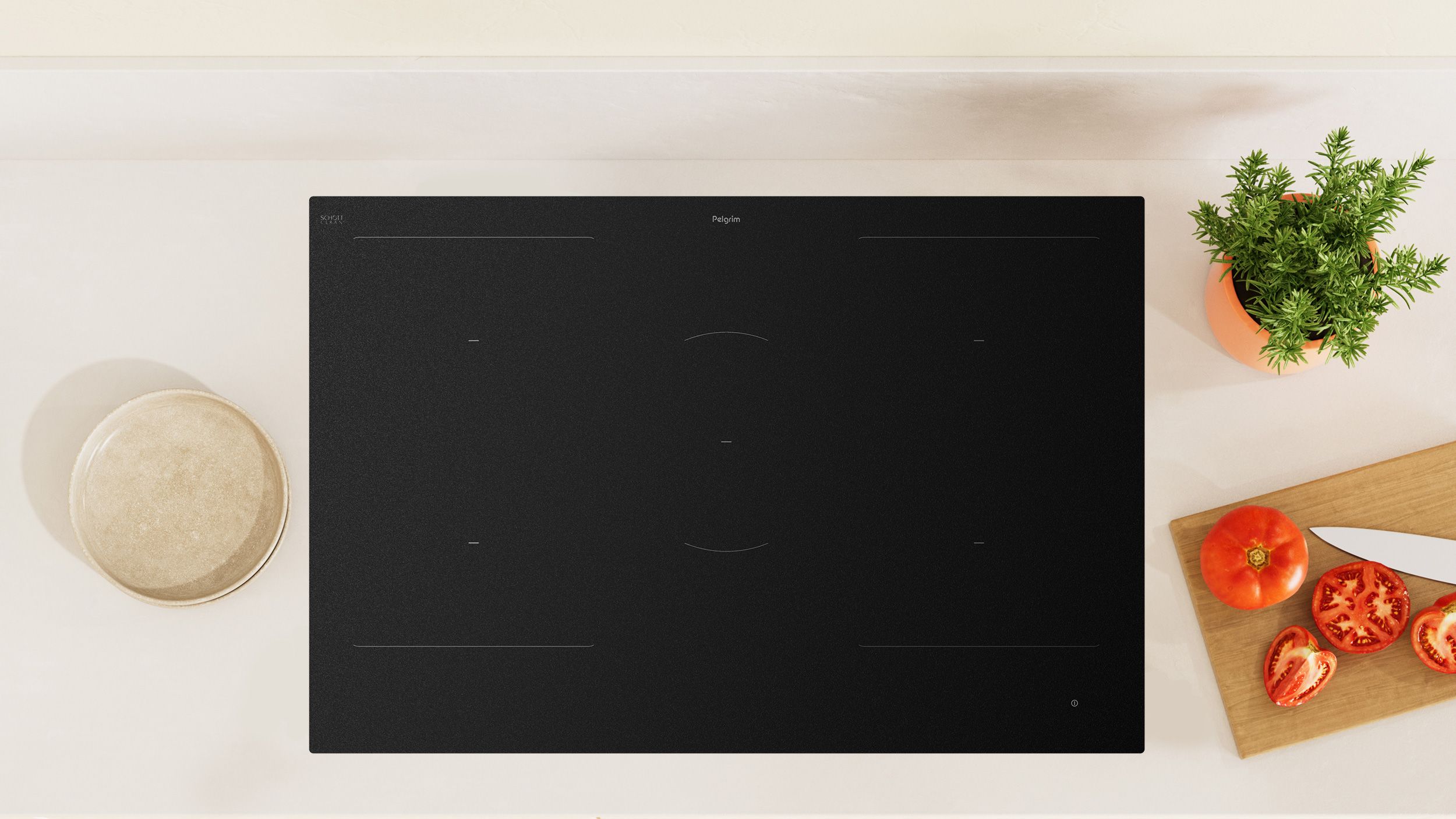 Pelgrim kookplaat inbouw IK883MG afbeelding 4