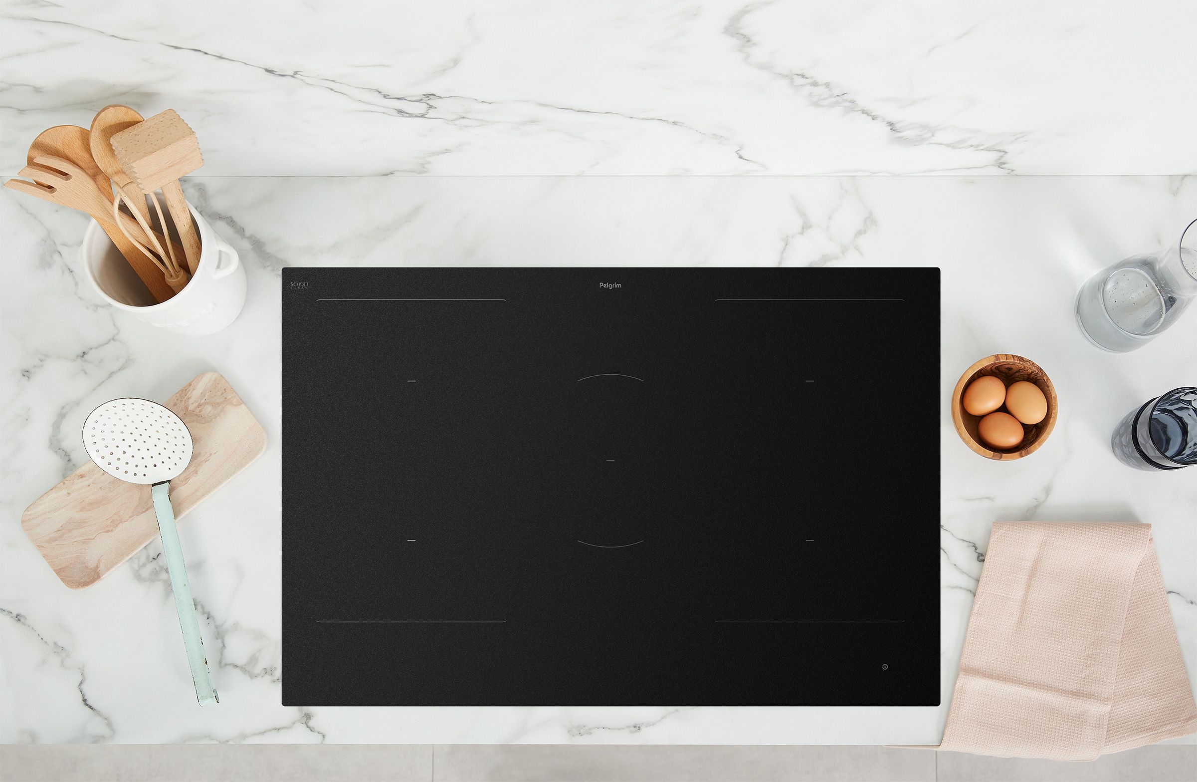 Pelgrim IK883MG inbouw kookplaat afbeelding 5