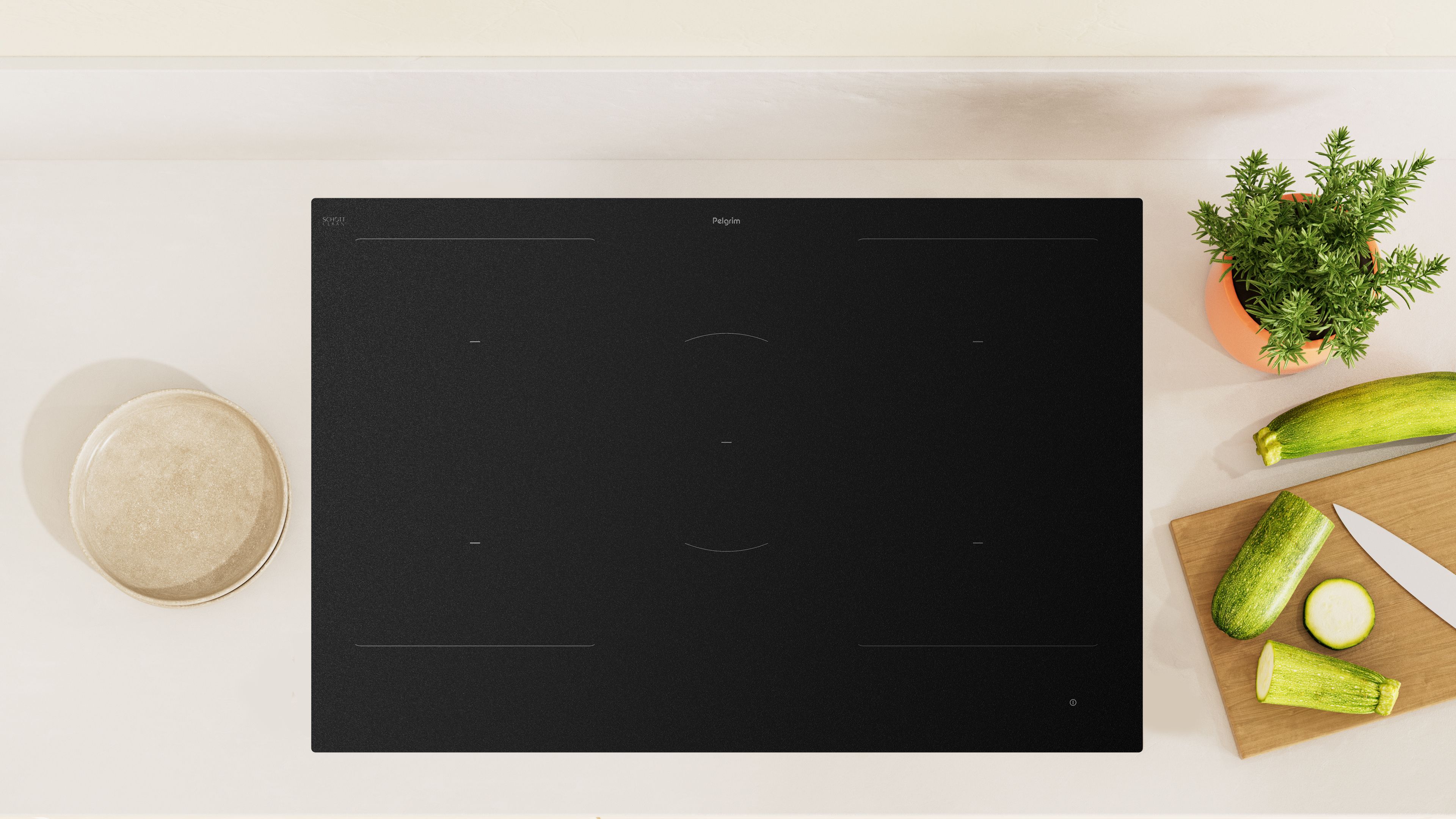 Pelgrim kookplaat IK883MG afbeelding 3