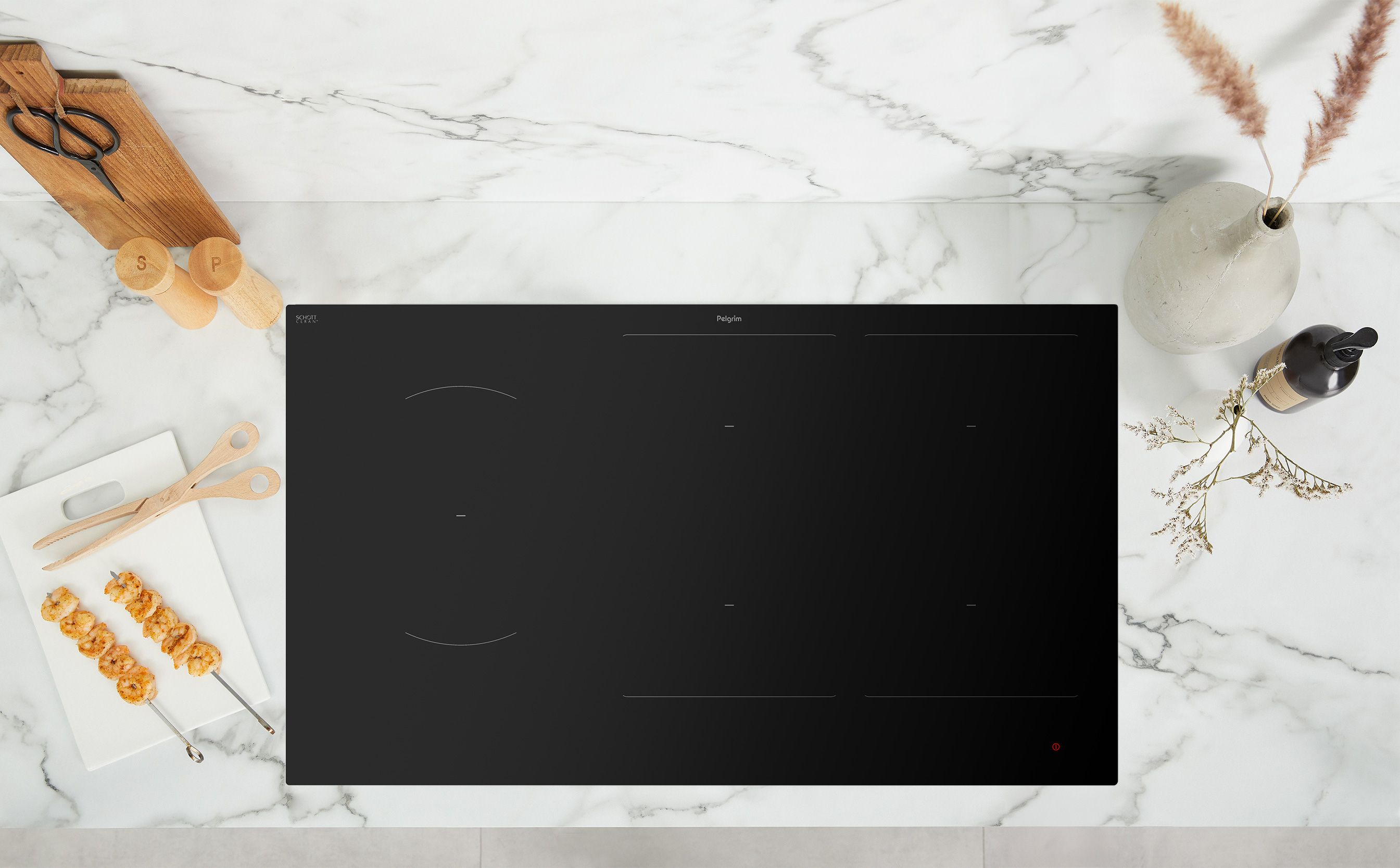 Pelgrim IK893 inbouw kookplaat afbeelding 5